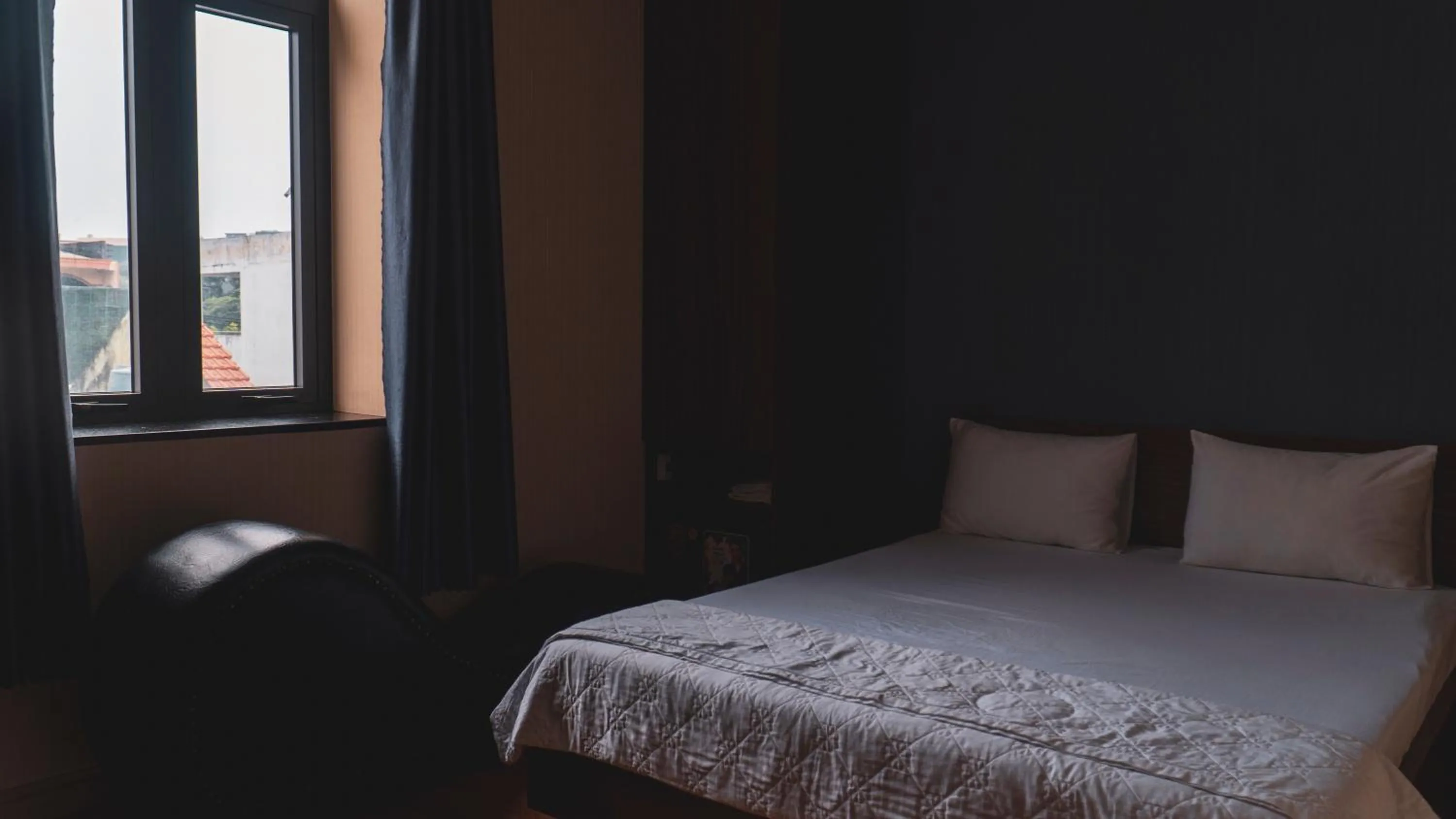 Bed in Thanh Binh Premium Hotel