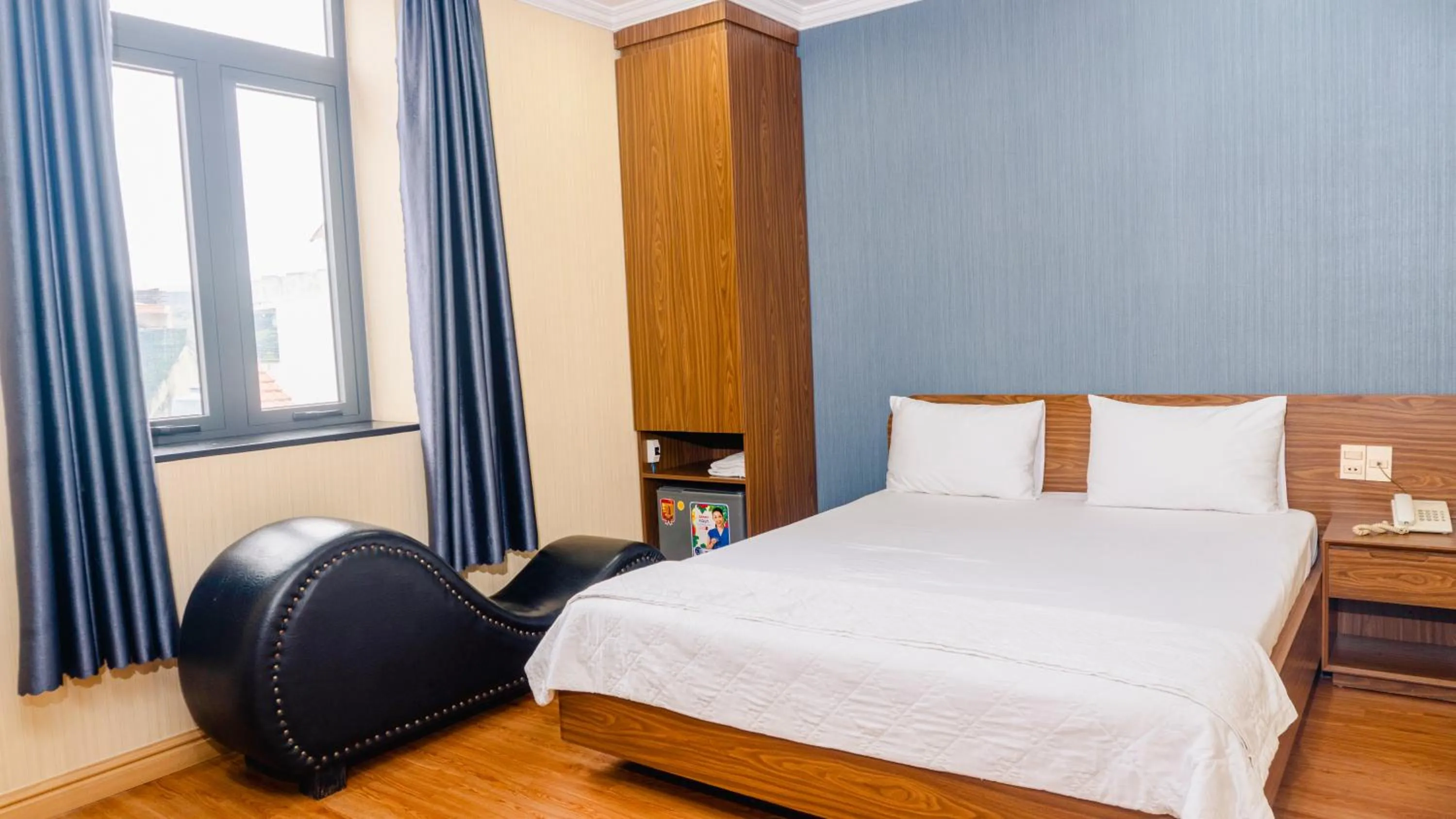 Bed in Thanh Binh Premium Hotel