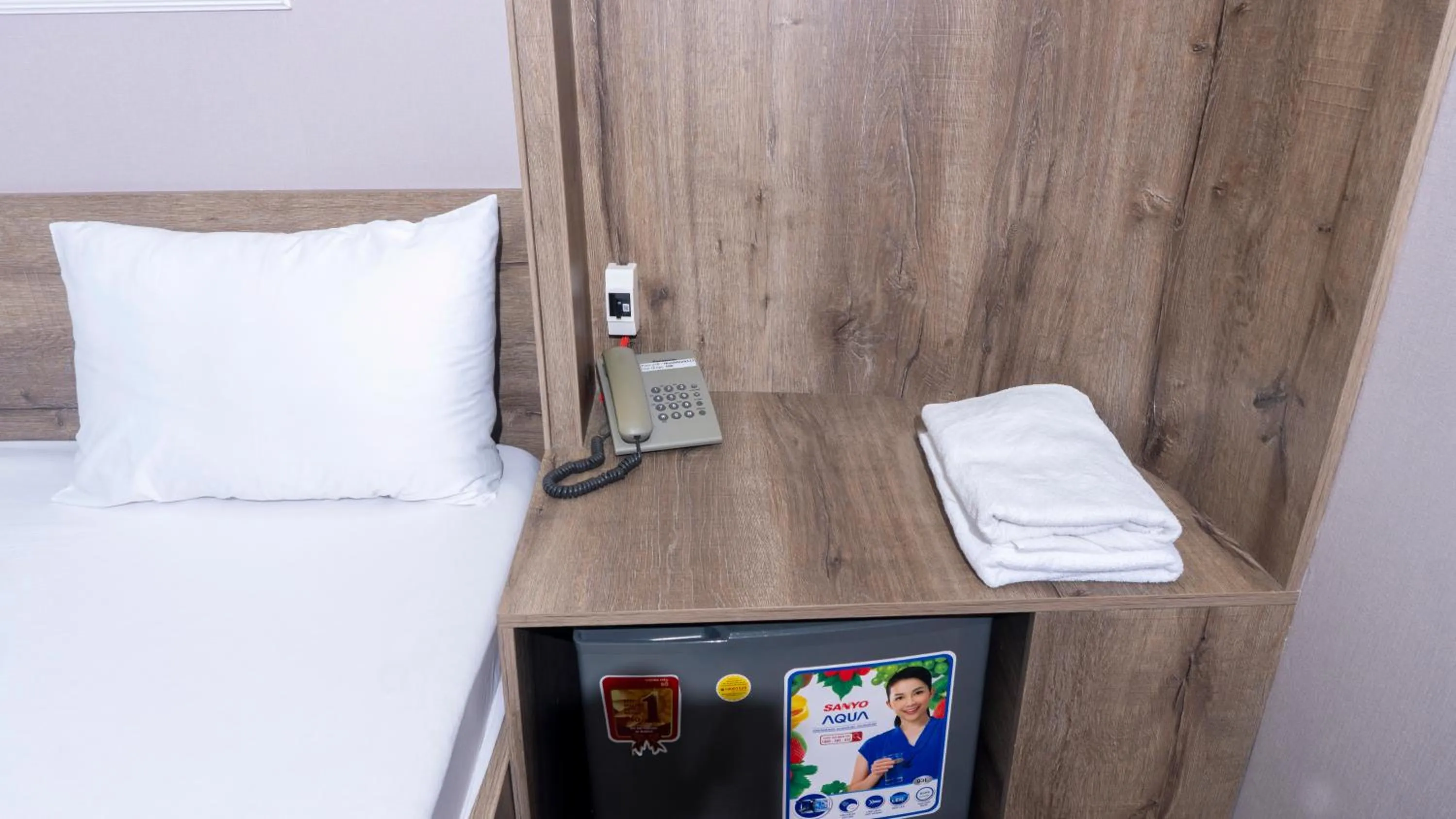 Bed in Thanh Binh Premium Hotel