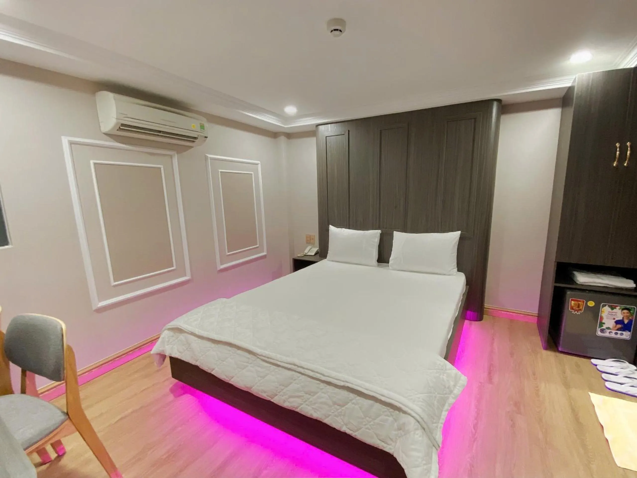 Bed in Thanh Binh Premium Hotel