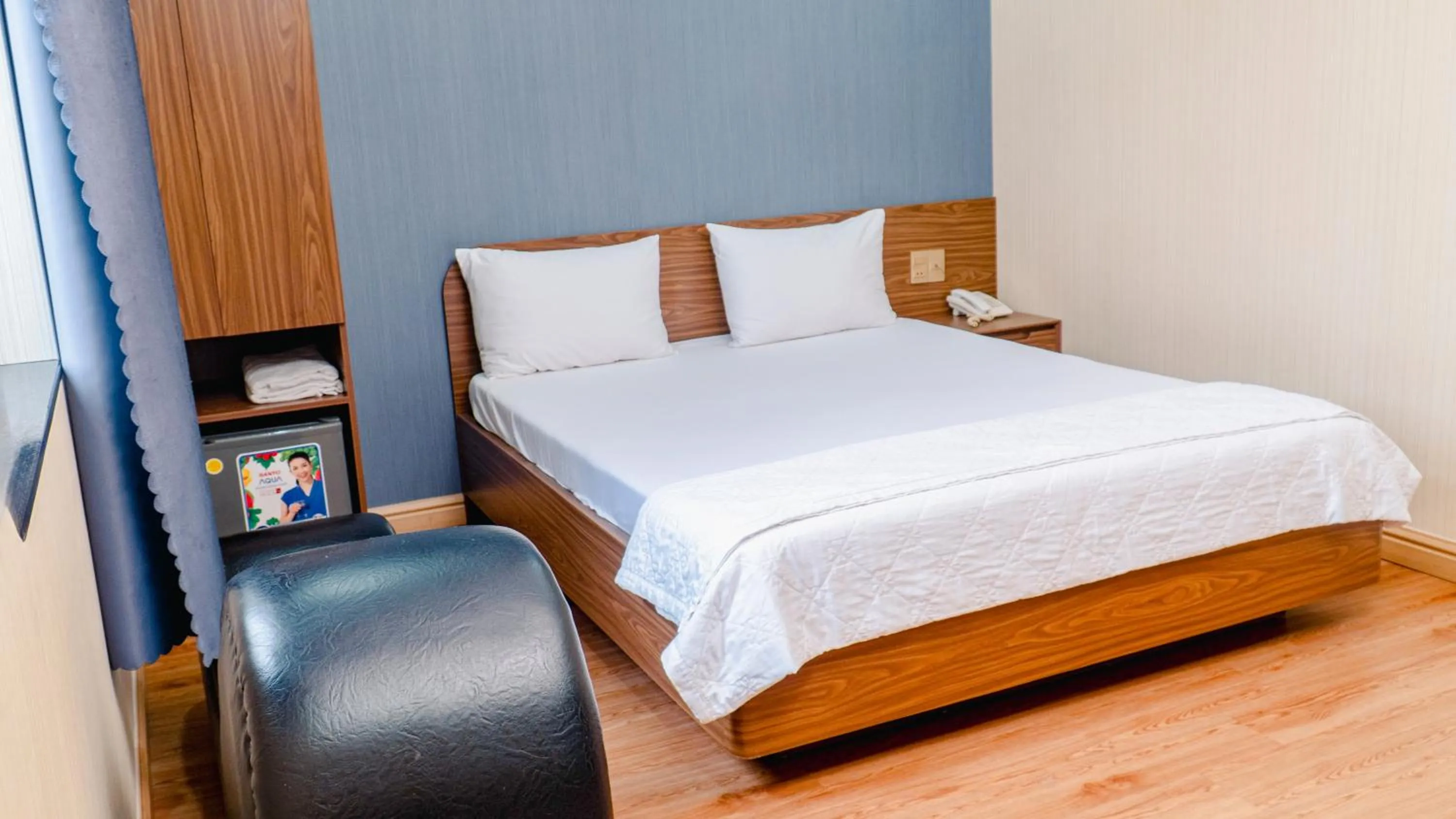 Bed in Thanh Binh Premium Hotel