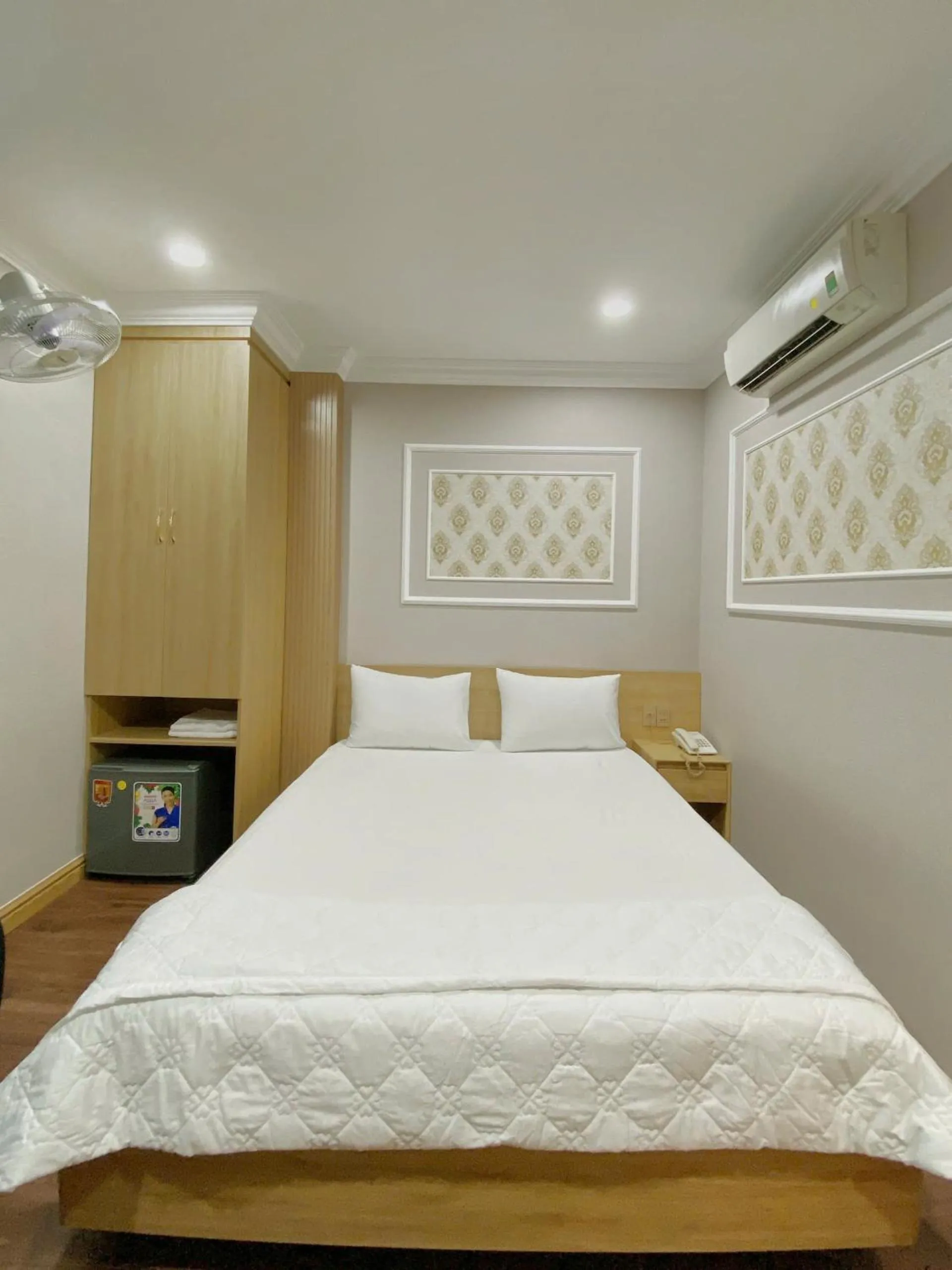 Bed in Thanh Binh Premium Hotel