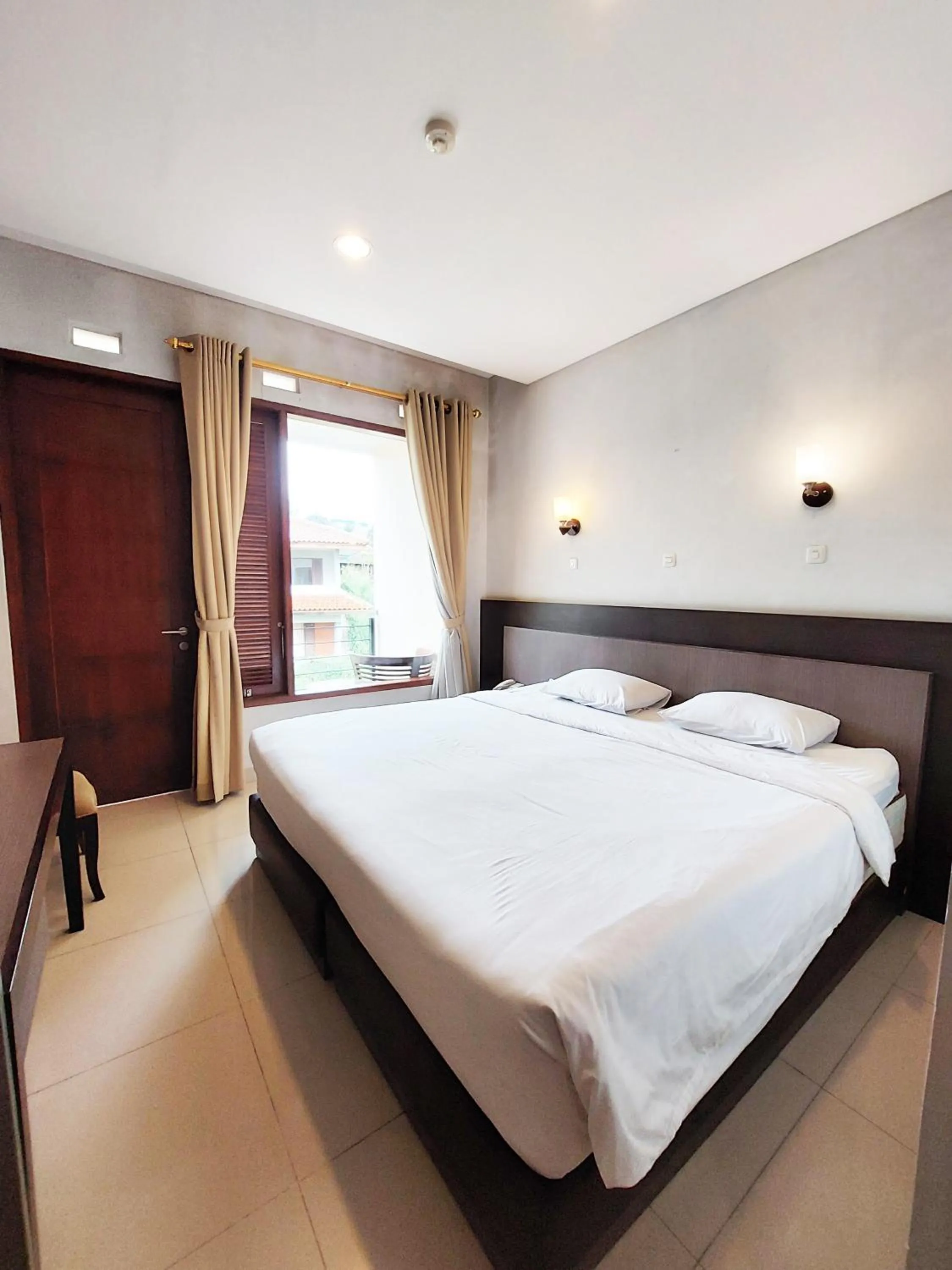 Bed in Sangga Buana Resort & Convention Hotel