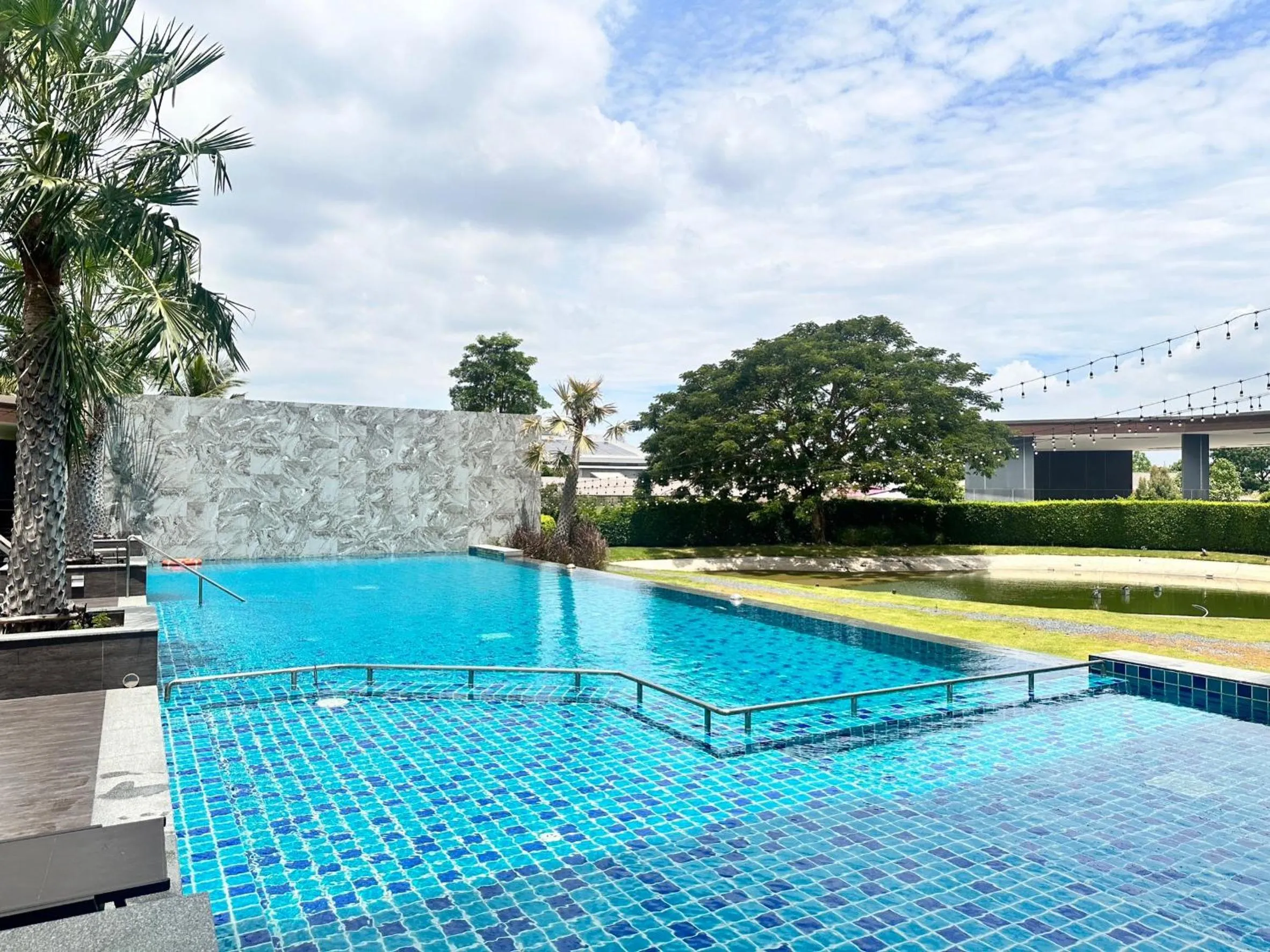 Swimming pool in Herma Hotel