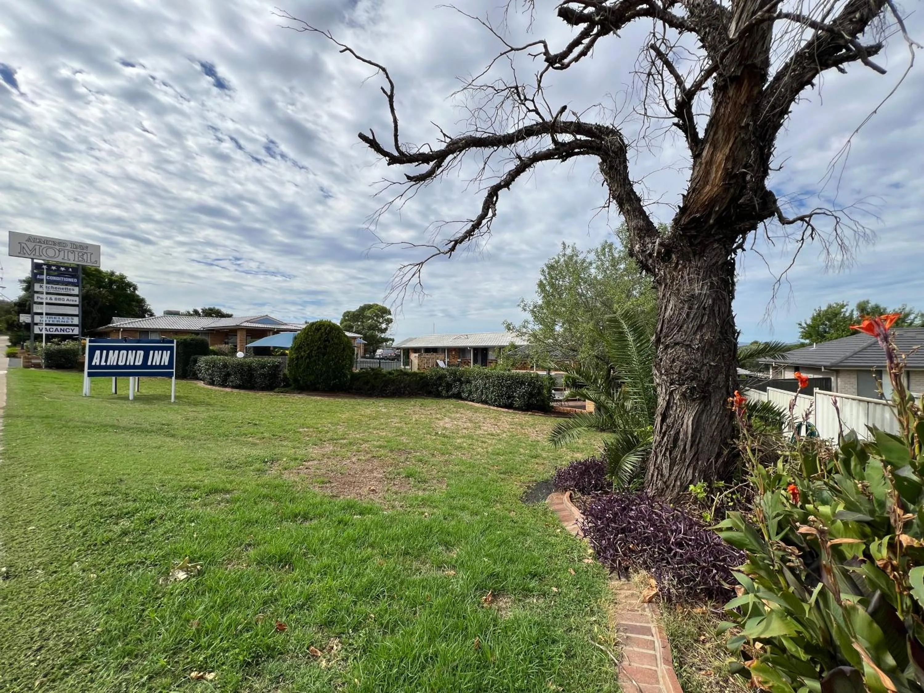 Garden in Almond Inn Motel