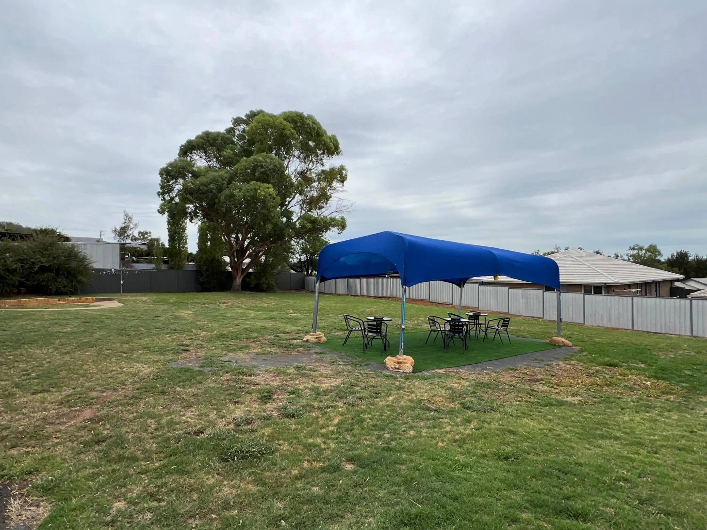 Garden in Almond Inn Motel