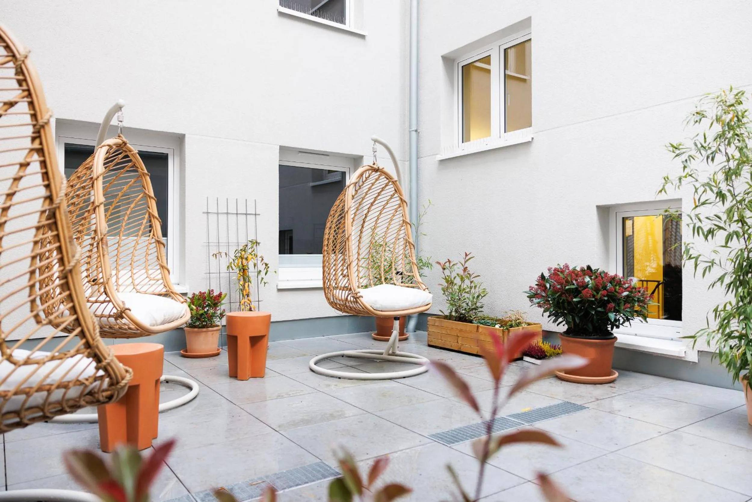 Balcony/Terrace in POHA House Büchel