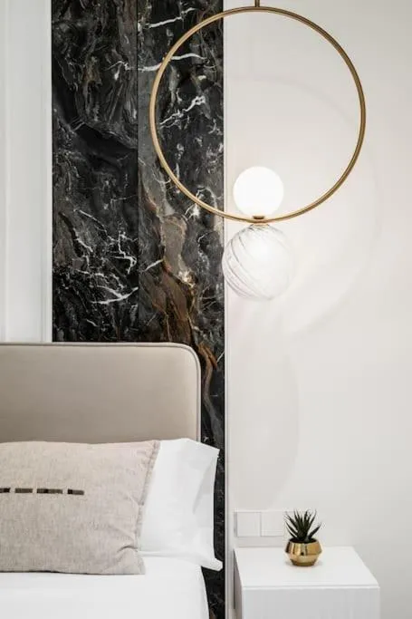 Bed in Luxury apartment in Puerto Banus La Alcazaba