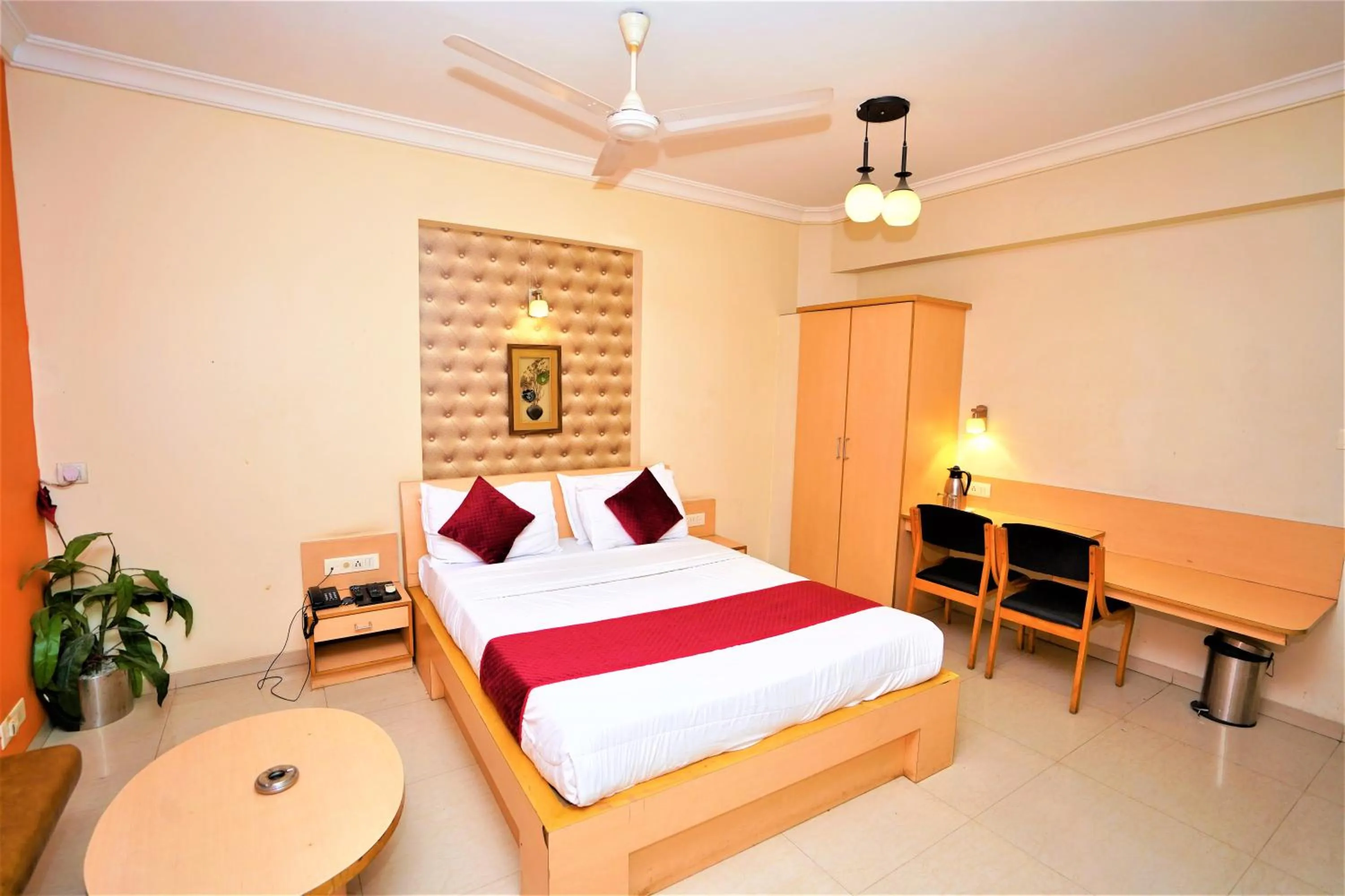 Bed in New Hotel Europa Inn