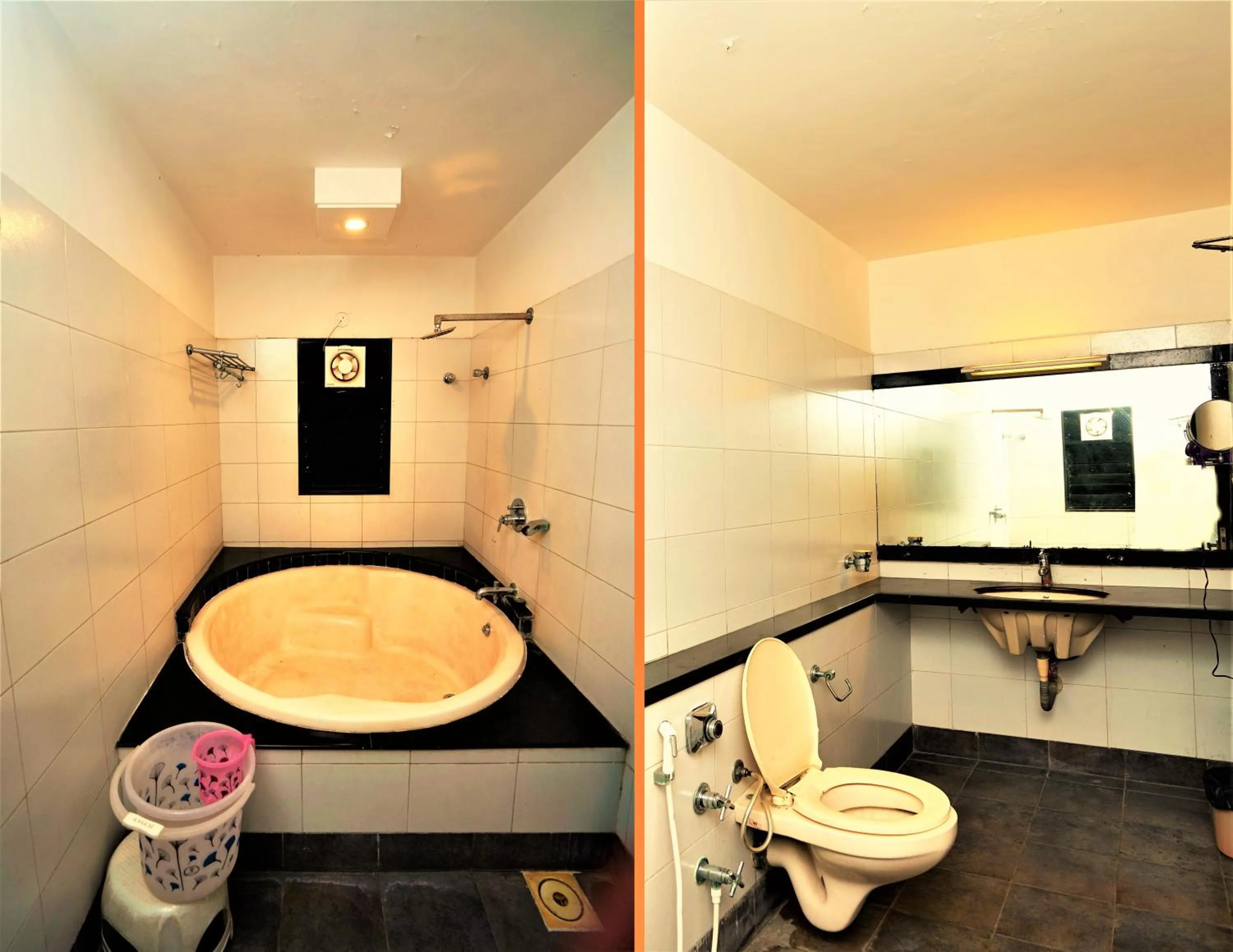 Bathroom in New Hotel Europa Inn