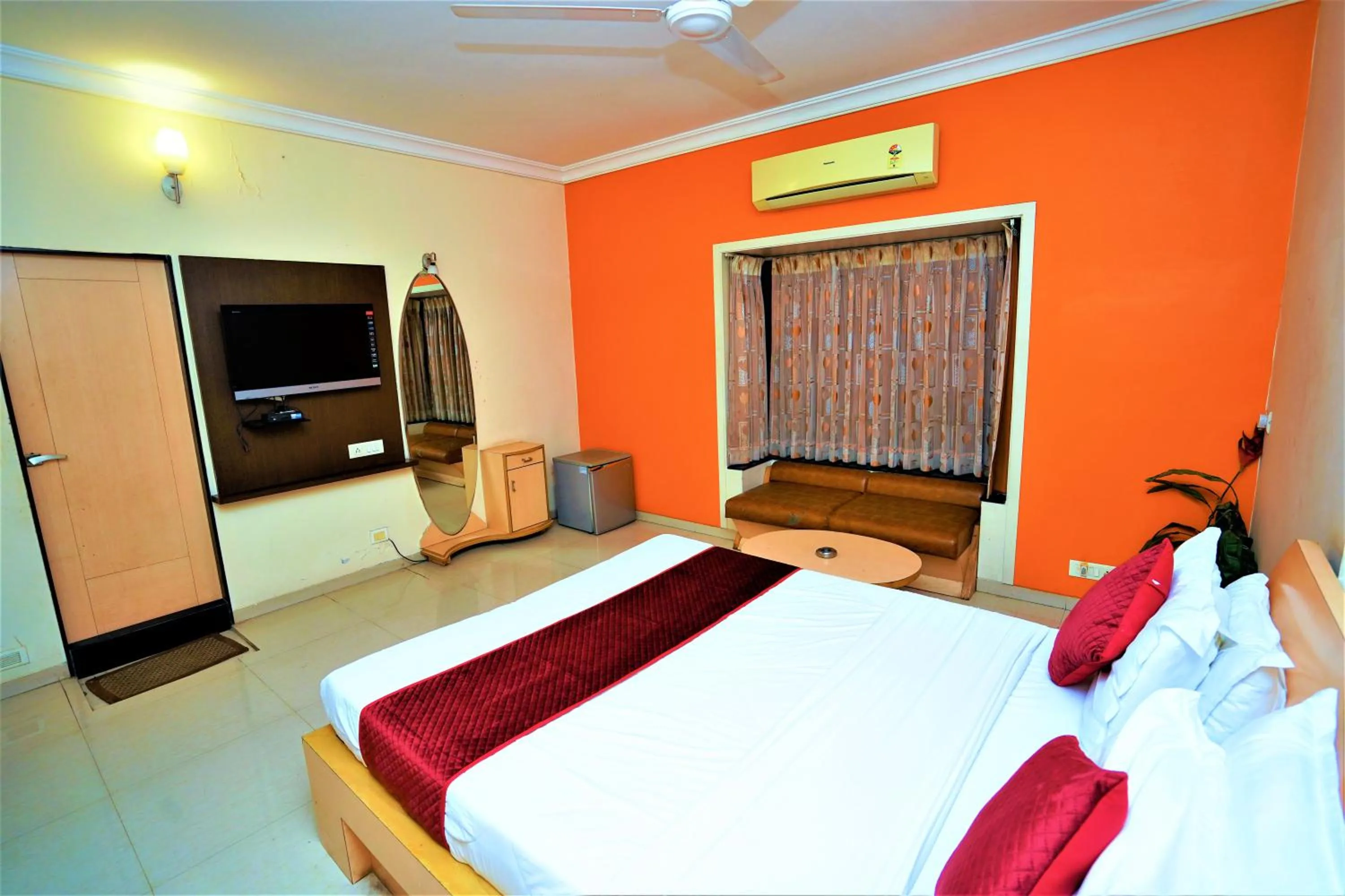 Bed in New Hotel Europa Inn