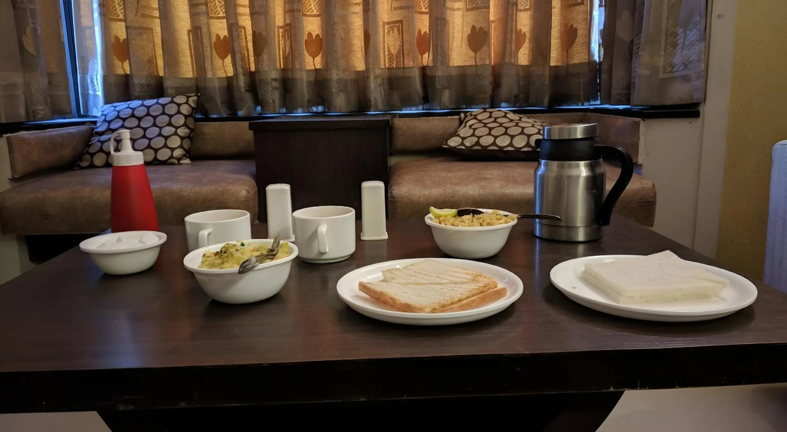 Breakfast in New Hotel Europa Inn