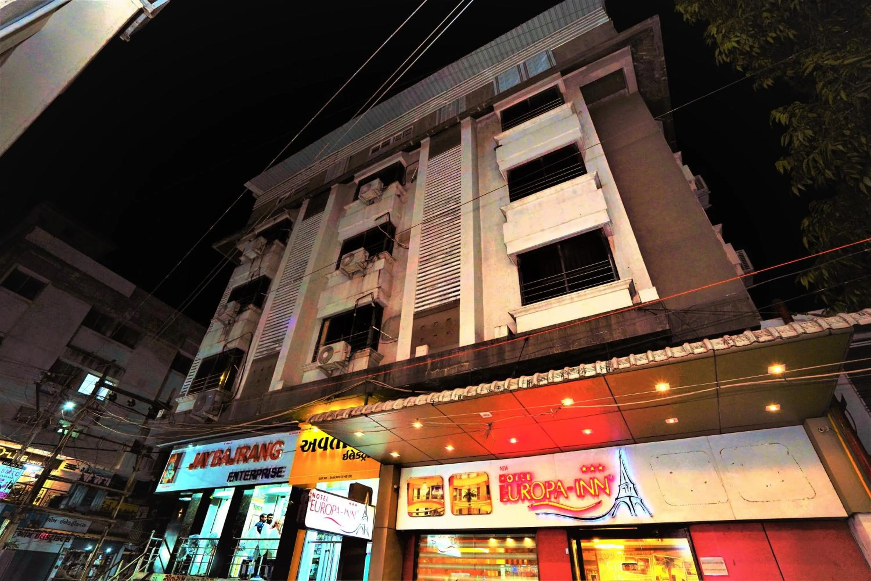 Facade/entrance in New Hotel Europa Inn