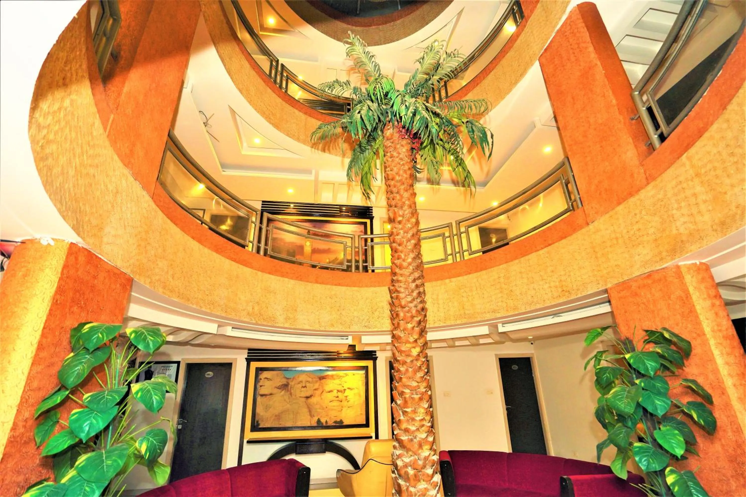 Lobby or reception in New Hotel Europa Inn