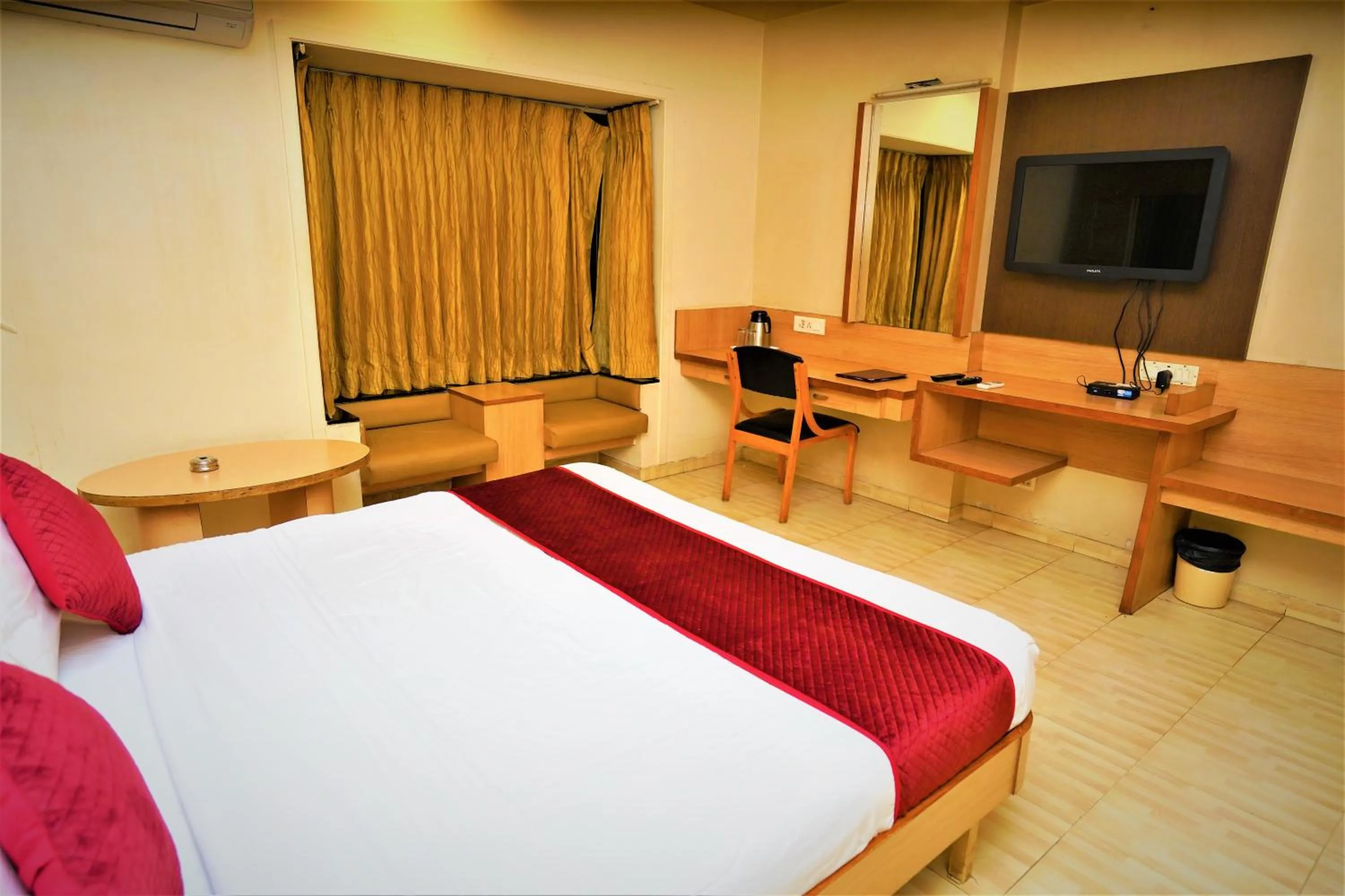 Bed in New Hotel Europa Inn