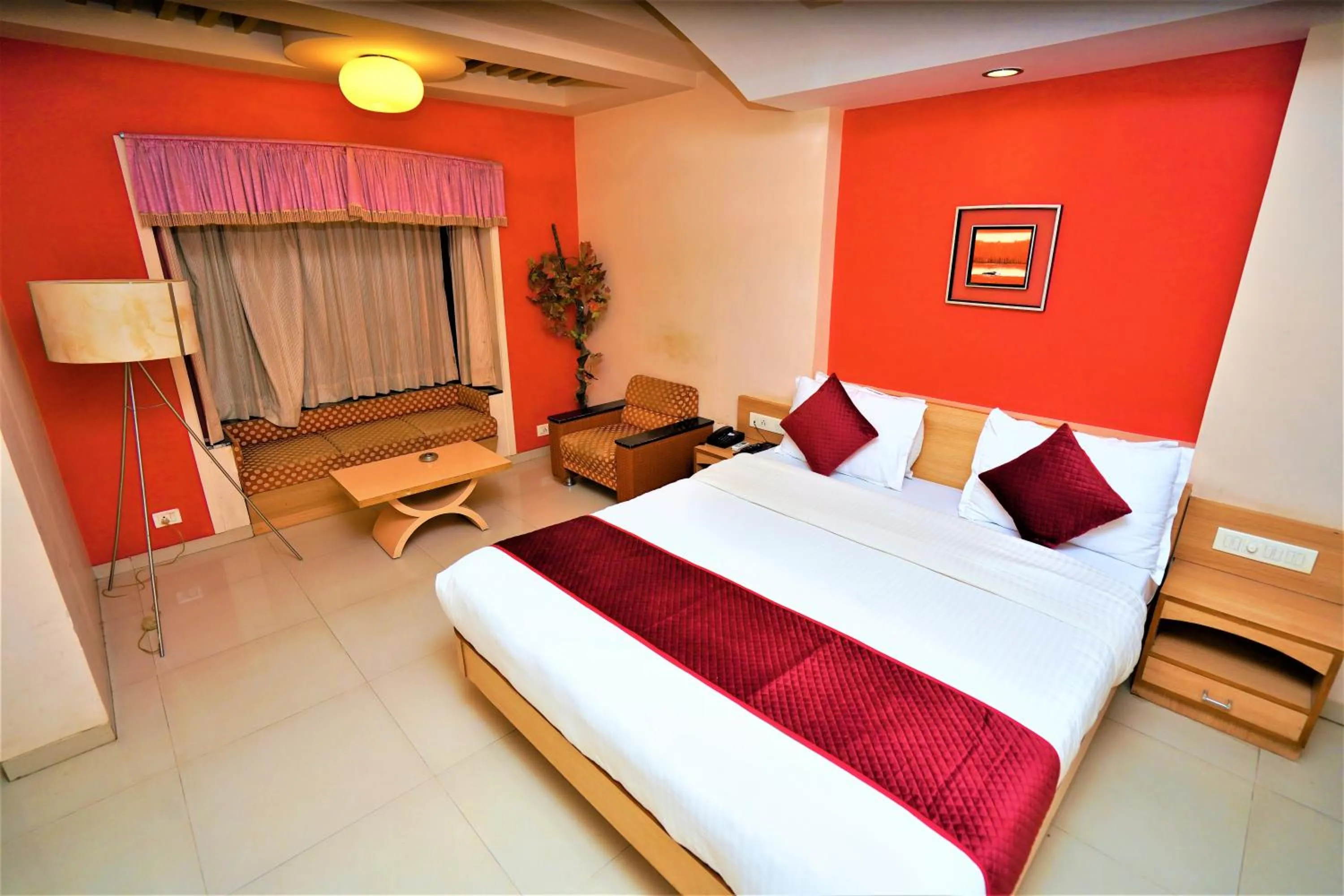 Bedroom, Bed in New Hotel Europa Inn