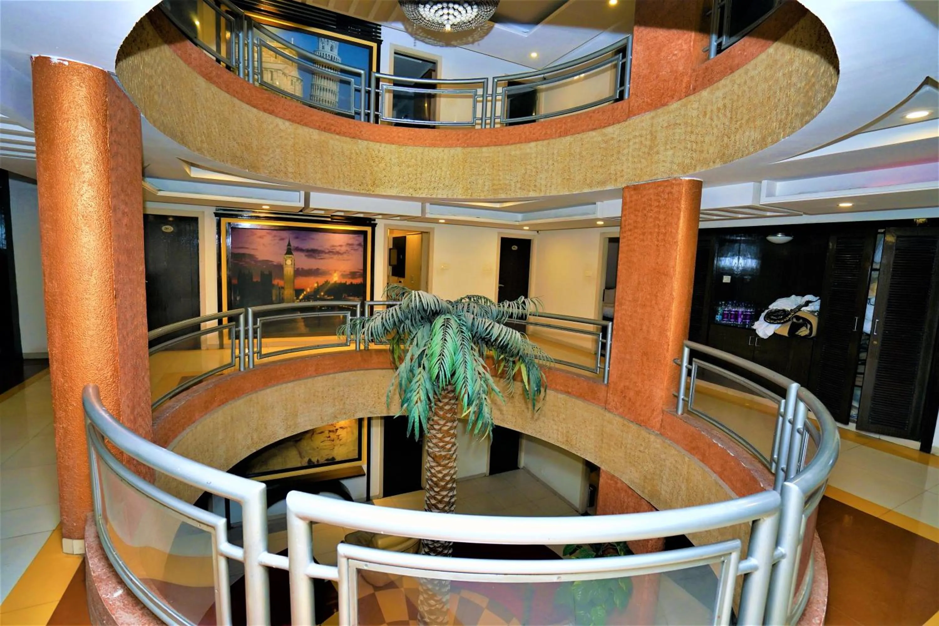 Lobby or reception in New Hotel Europa Inn