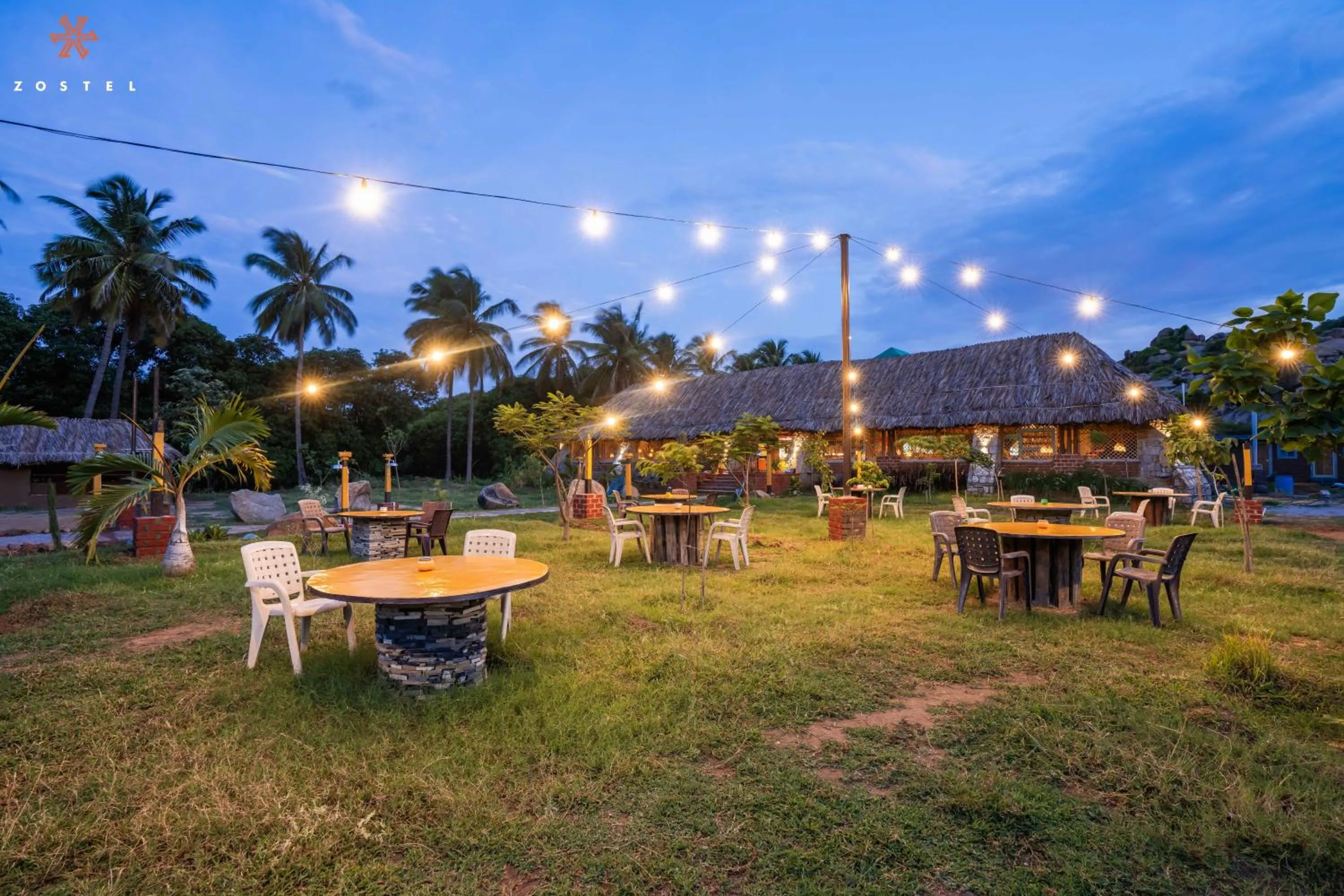 Property building in Zostel Hampi, Gangavathi