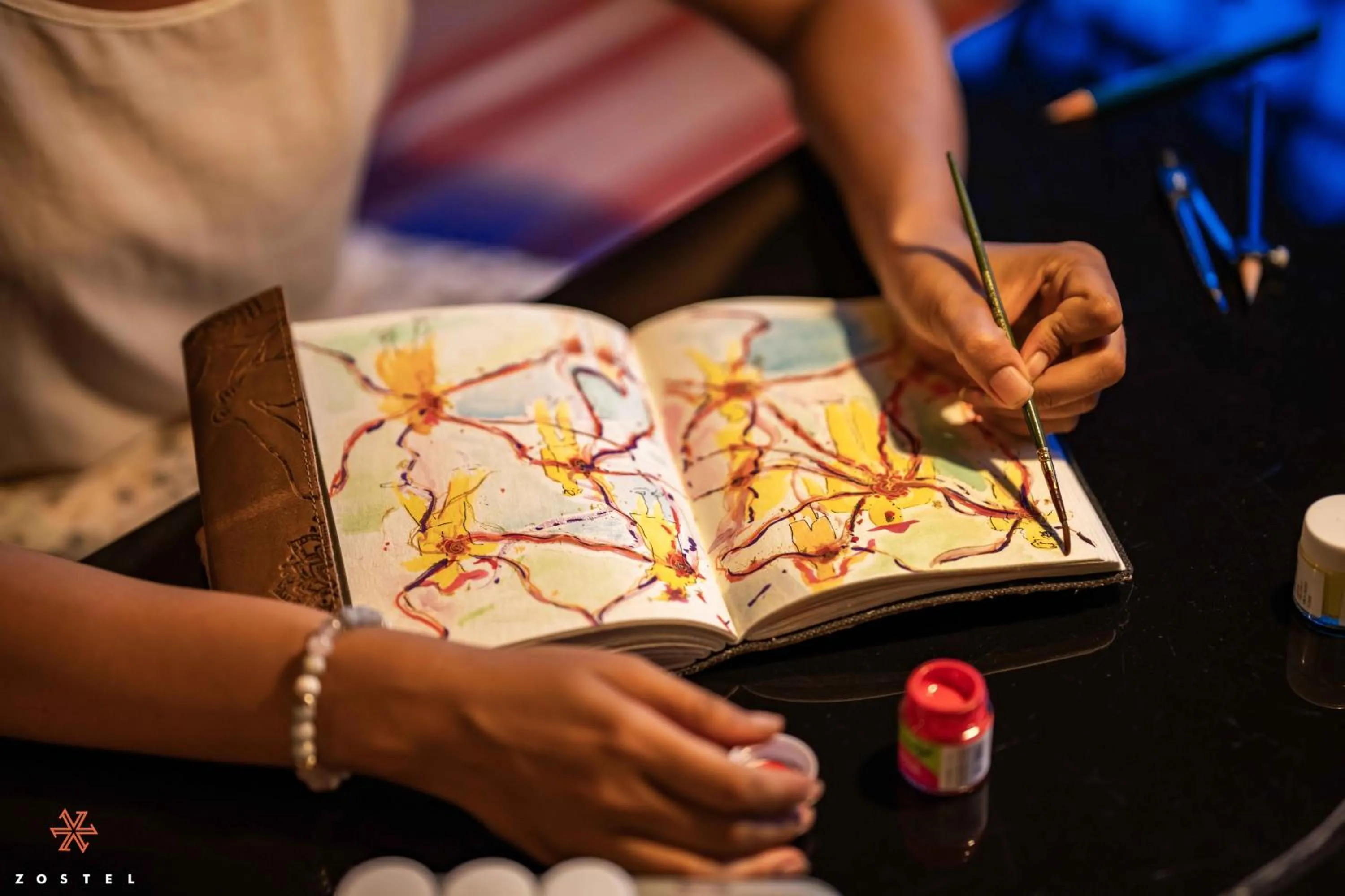 People in Zostel Hampi, Gangavathi