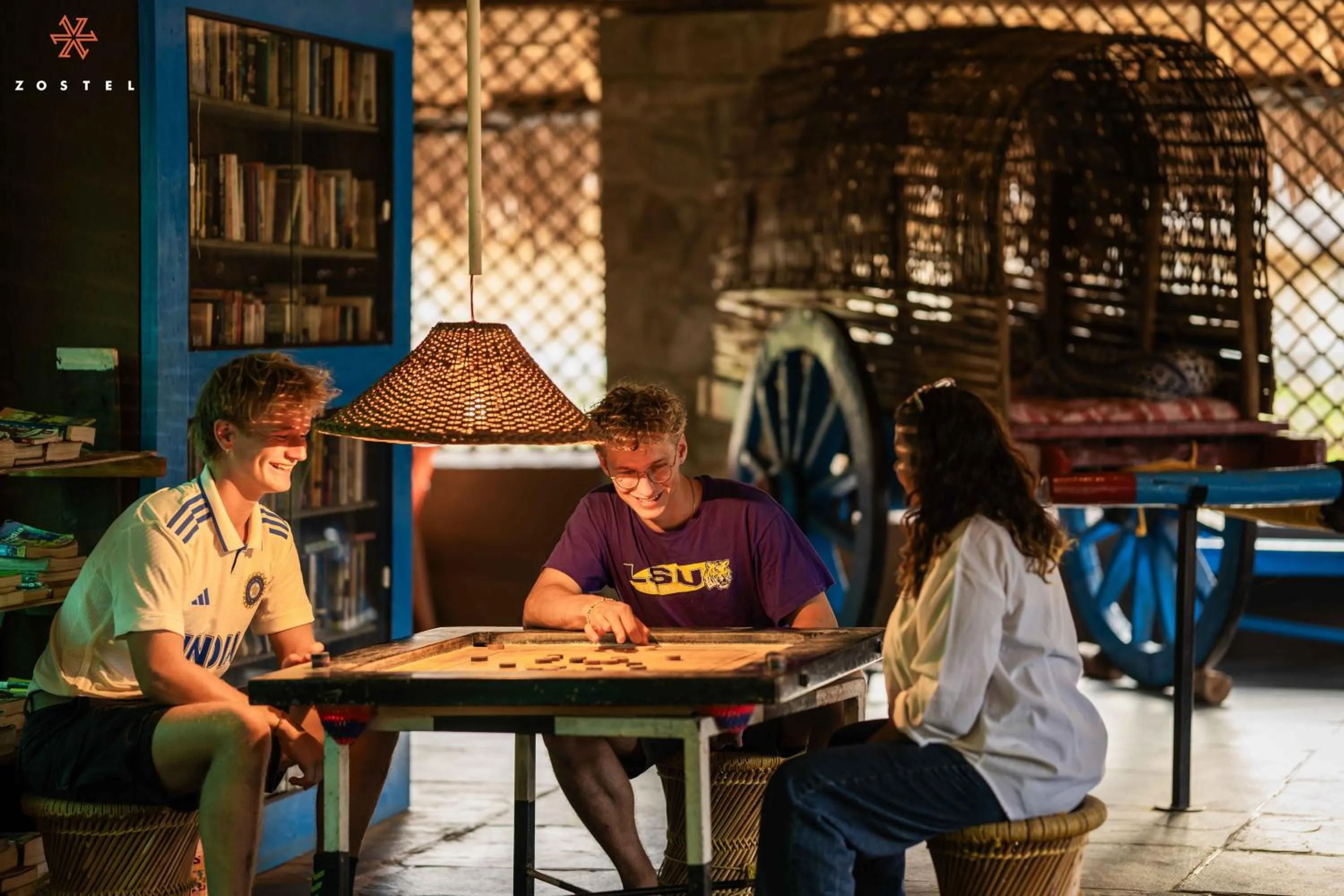 Restaurant/places to eat in Zostel Hampi, Gangavathi