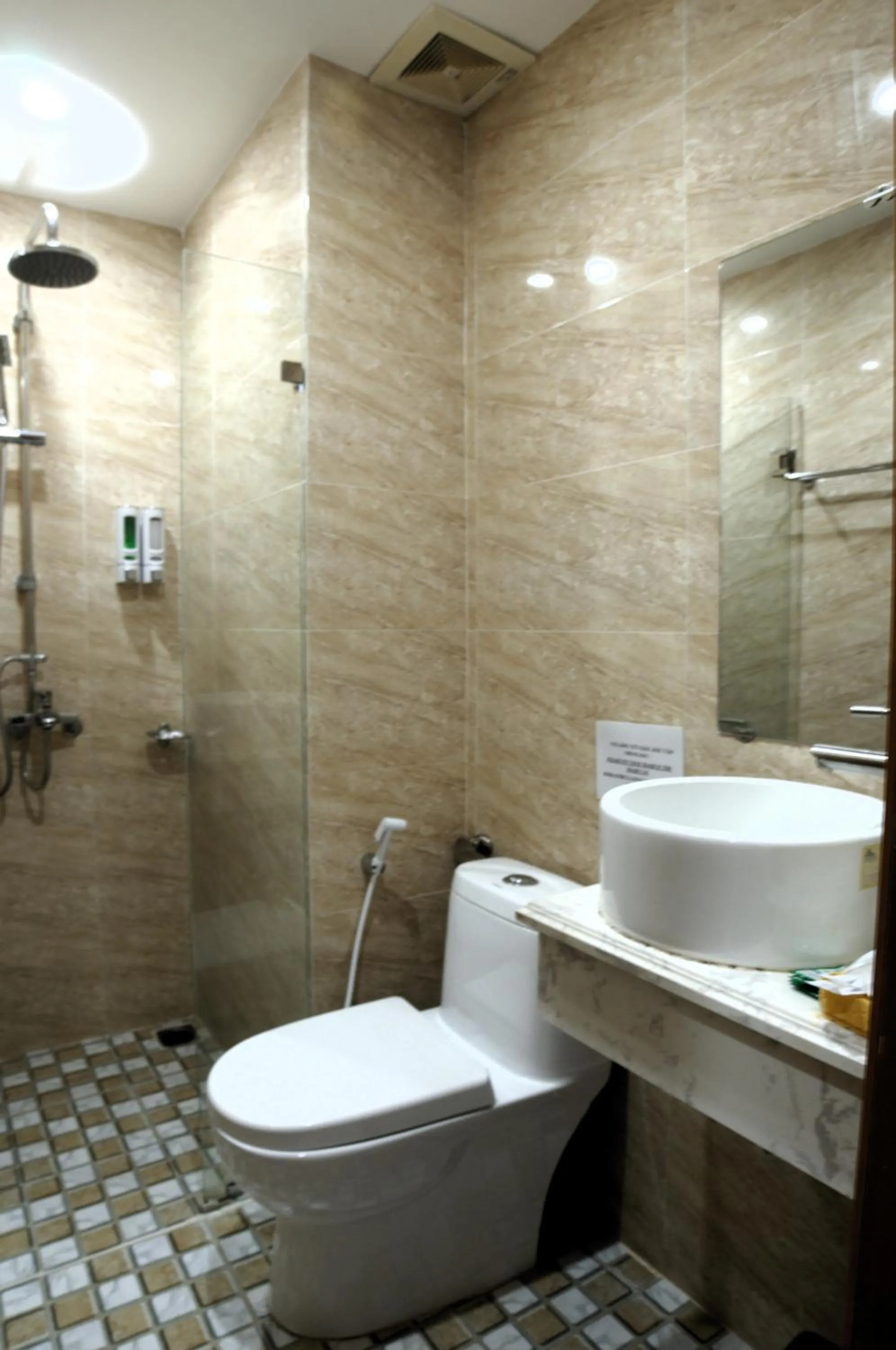 Toilet, Bathroom in Melody Hotel