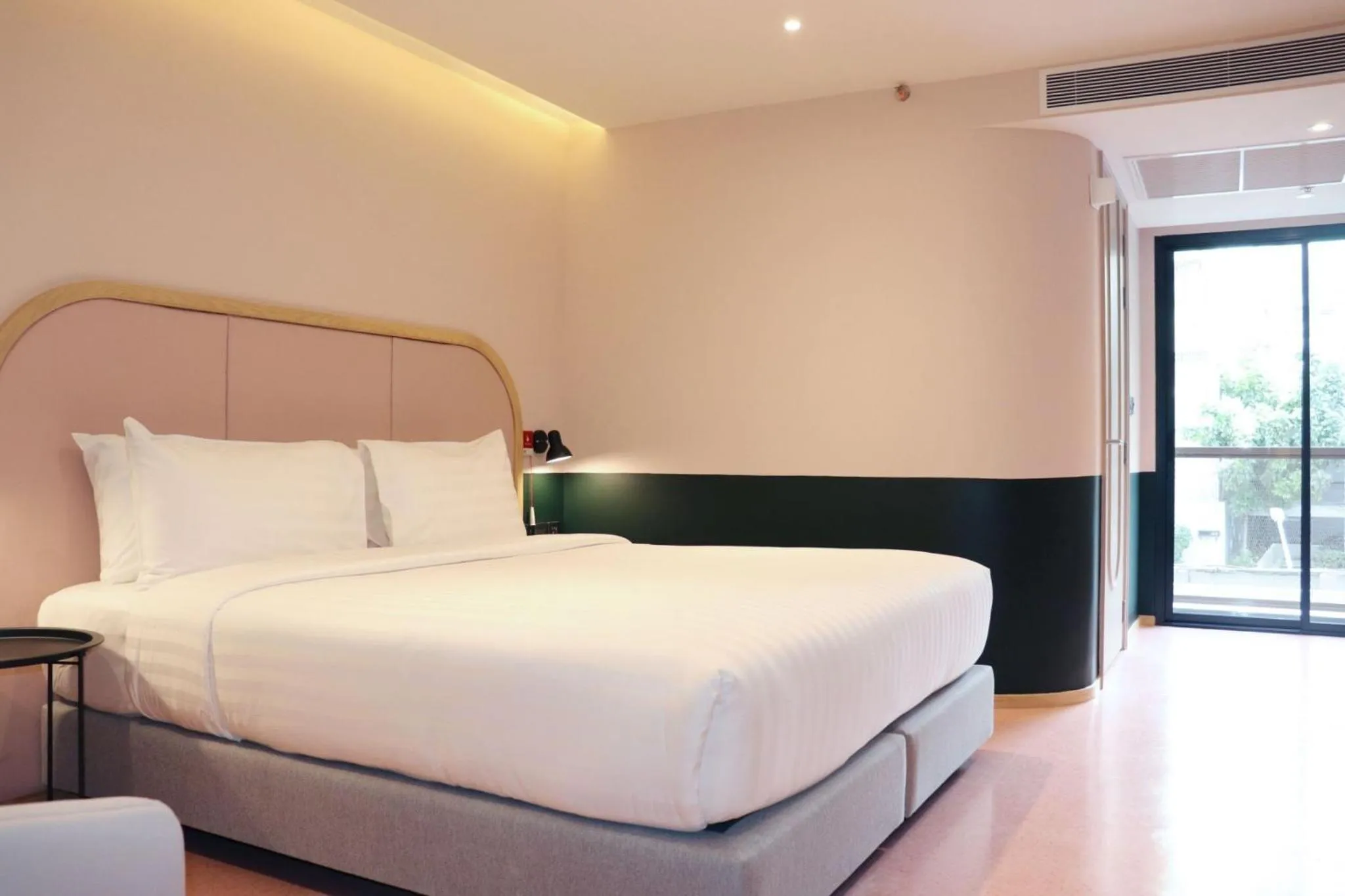 Bed in The Quarter Ratchathewi by UHG