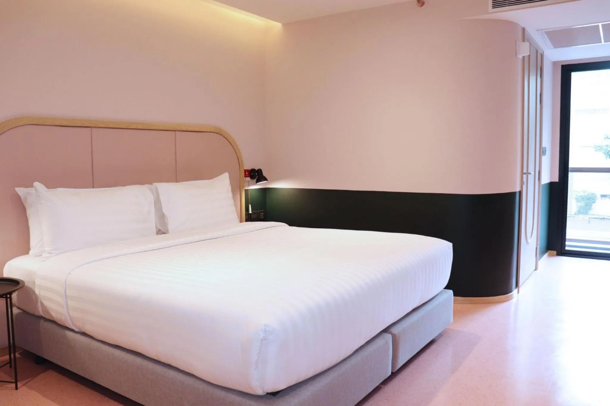 Bed in The Quarter Ratchathewi by UHG