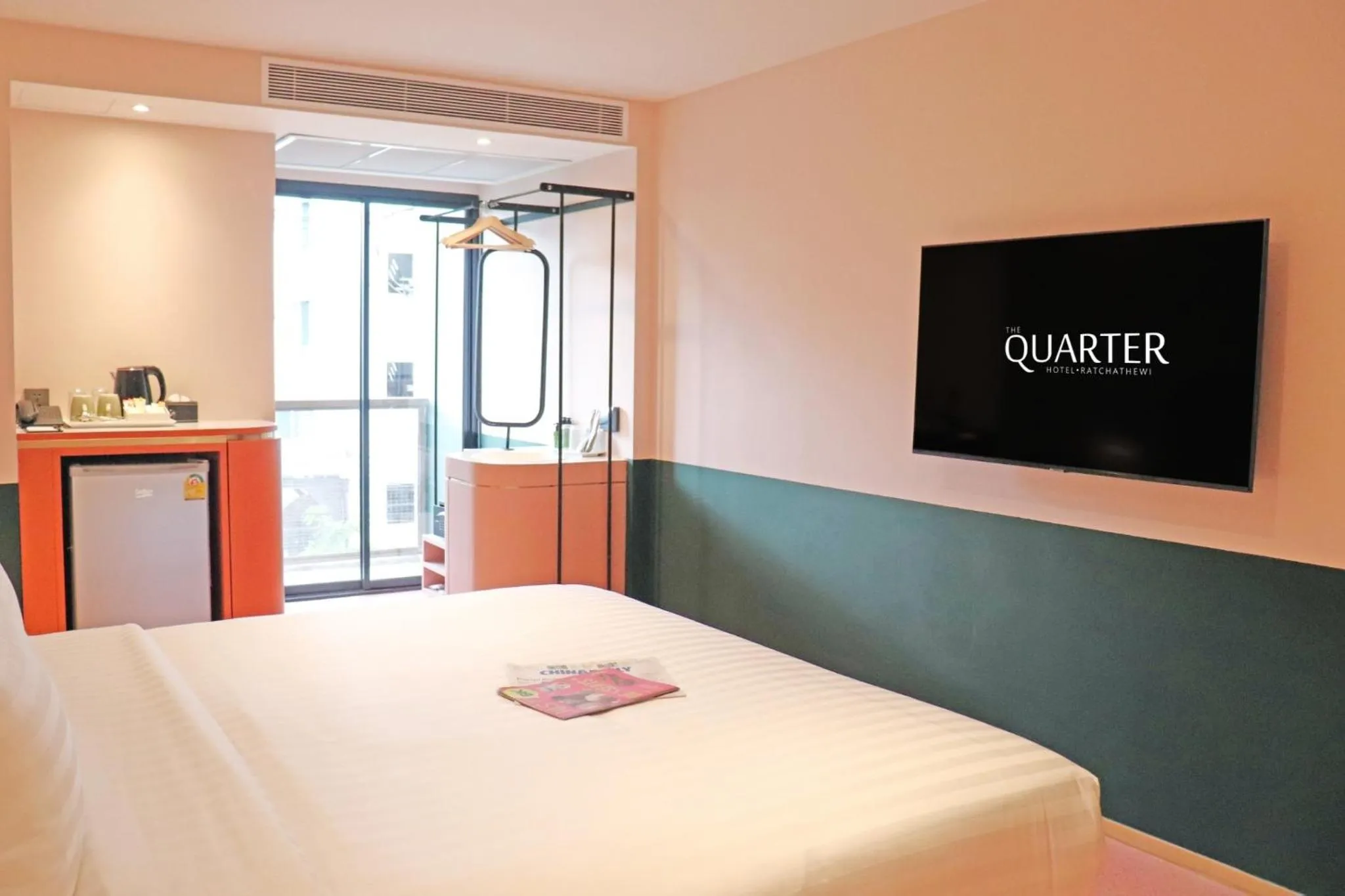 Bed in The Quarter Ratchathewi by UHG