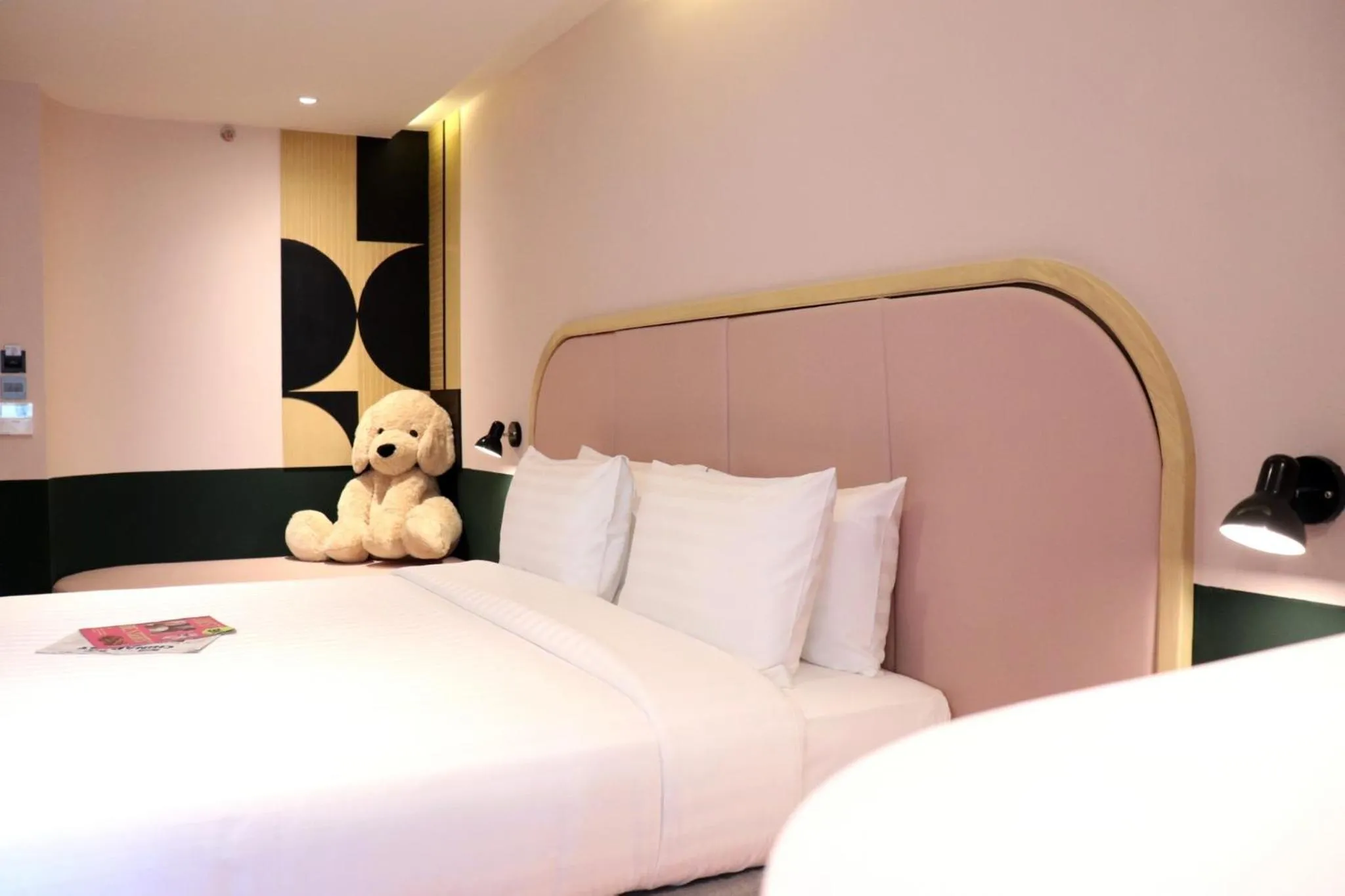 Bed in The Quarter Ratchathewi by UHG