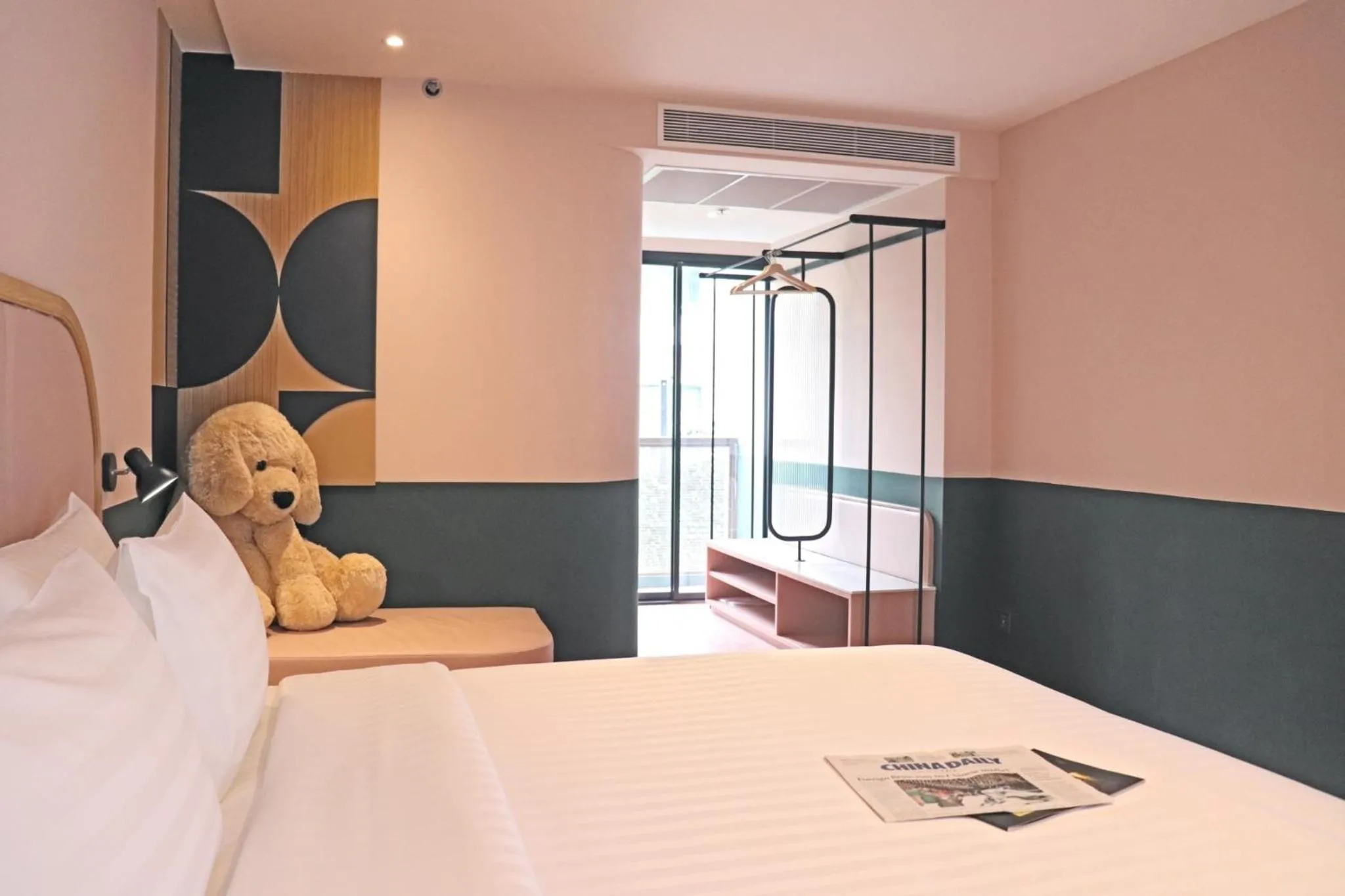 Bedroom, Bed in The Quarter Ratchathewi by UHG