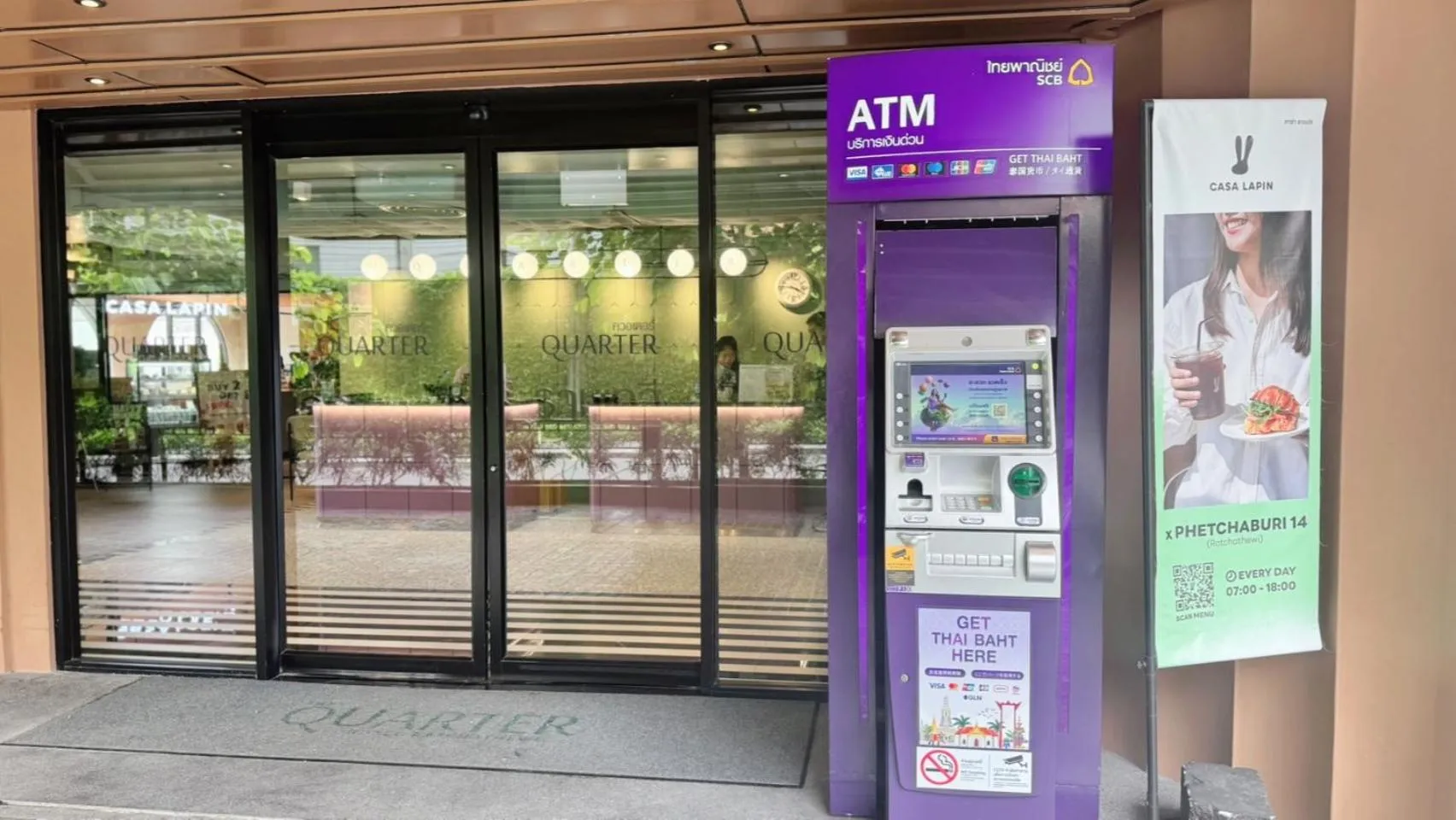ATM in The Quarter Ratchathewi by UHG