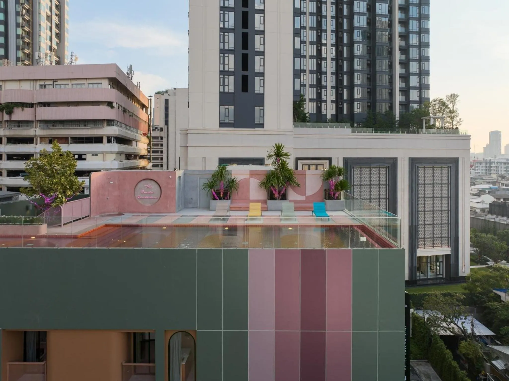 Day in The Quarter Ratchathewi by UHG