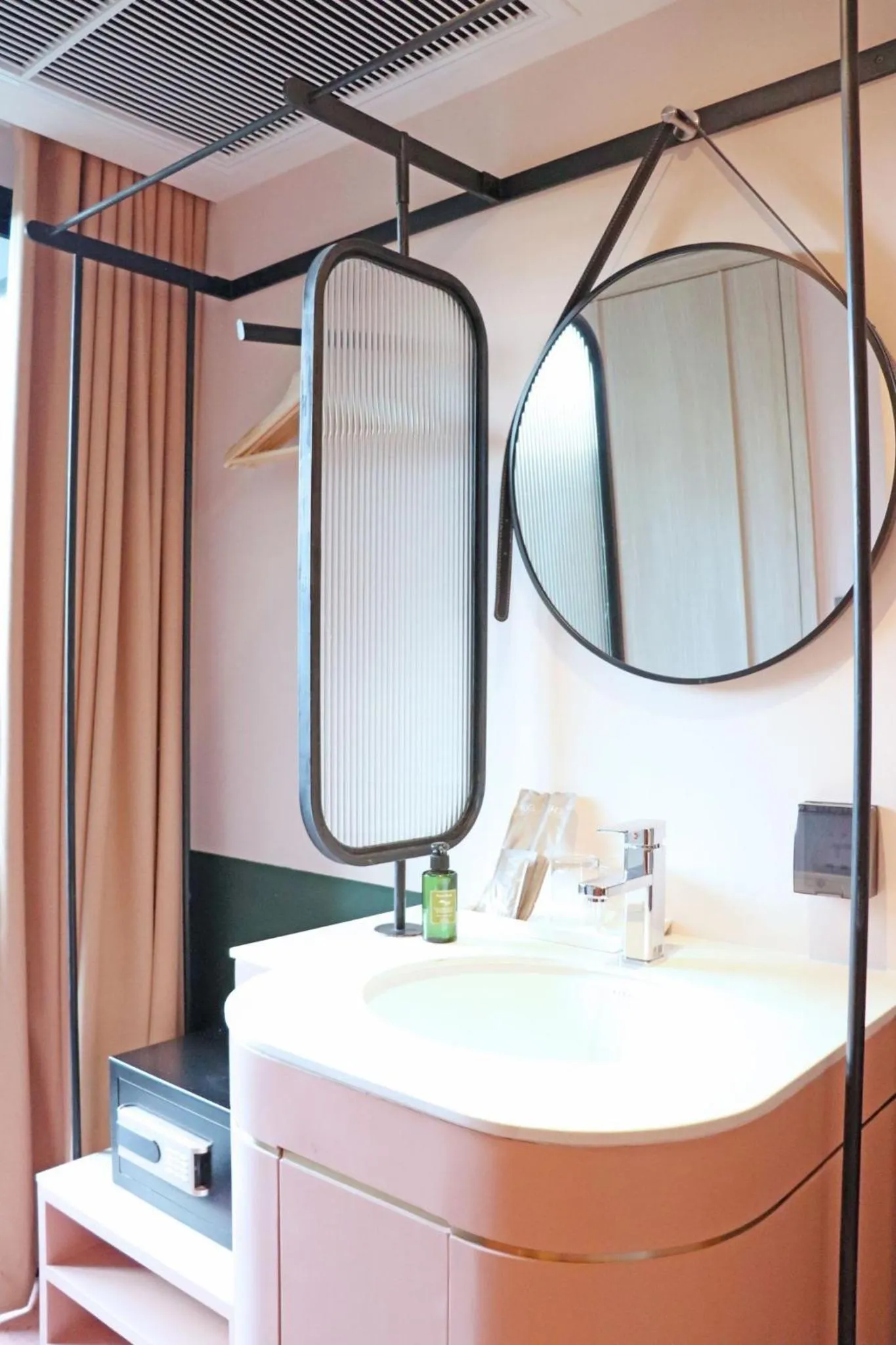 Bathroom, Bed in The Quarter Ratchathewi by UHG