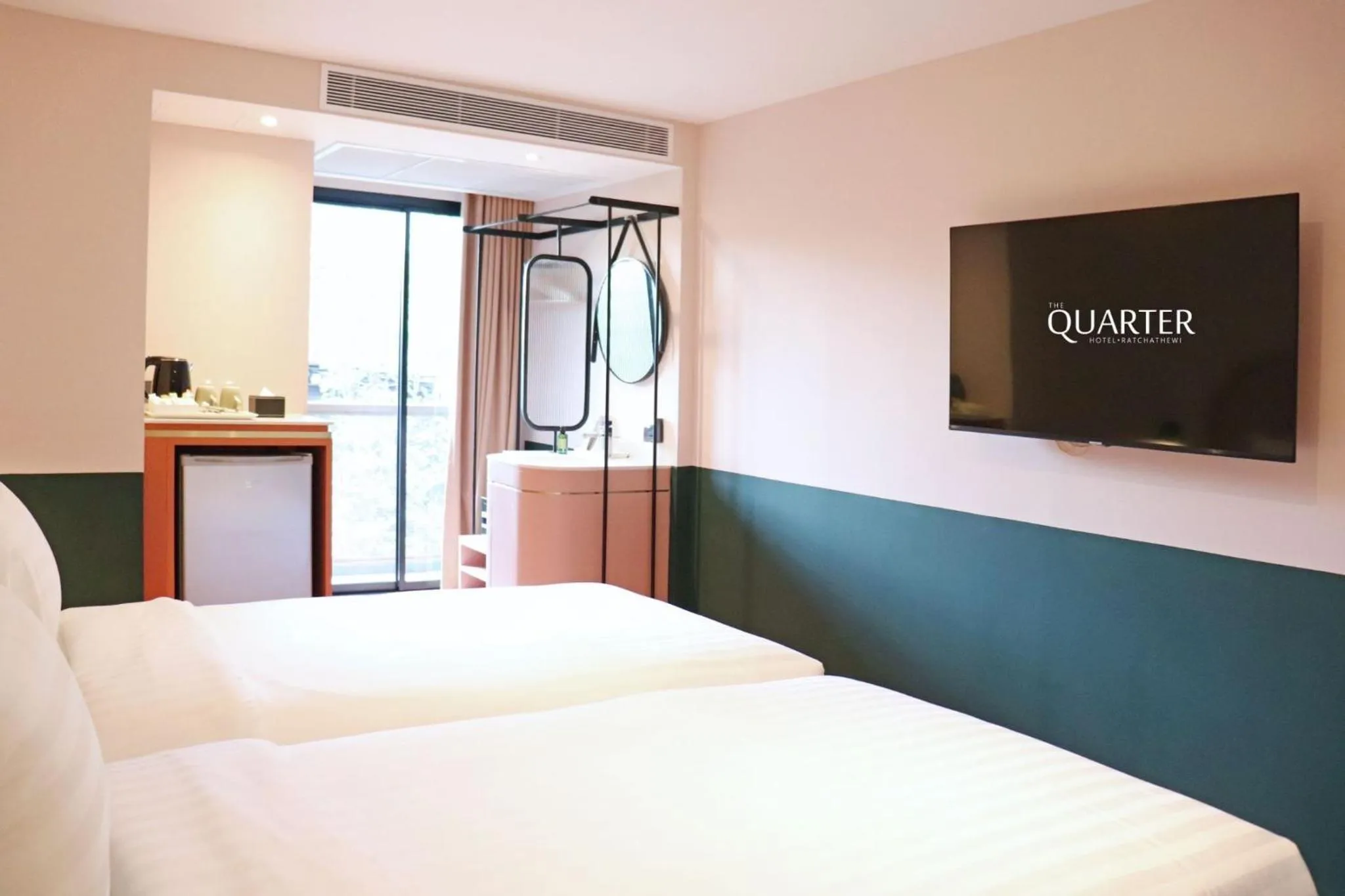 Bed in The Quarter Ratchathewi by UHG