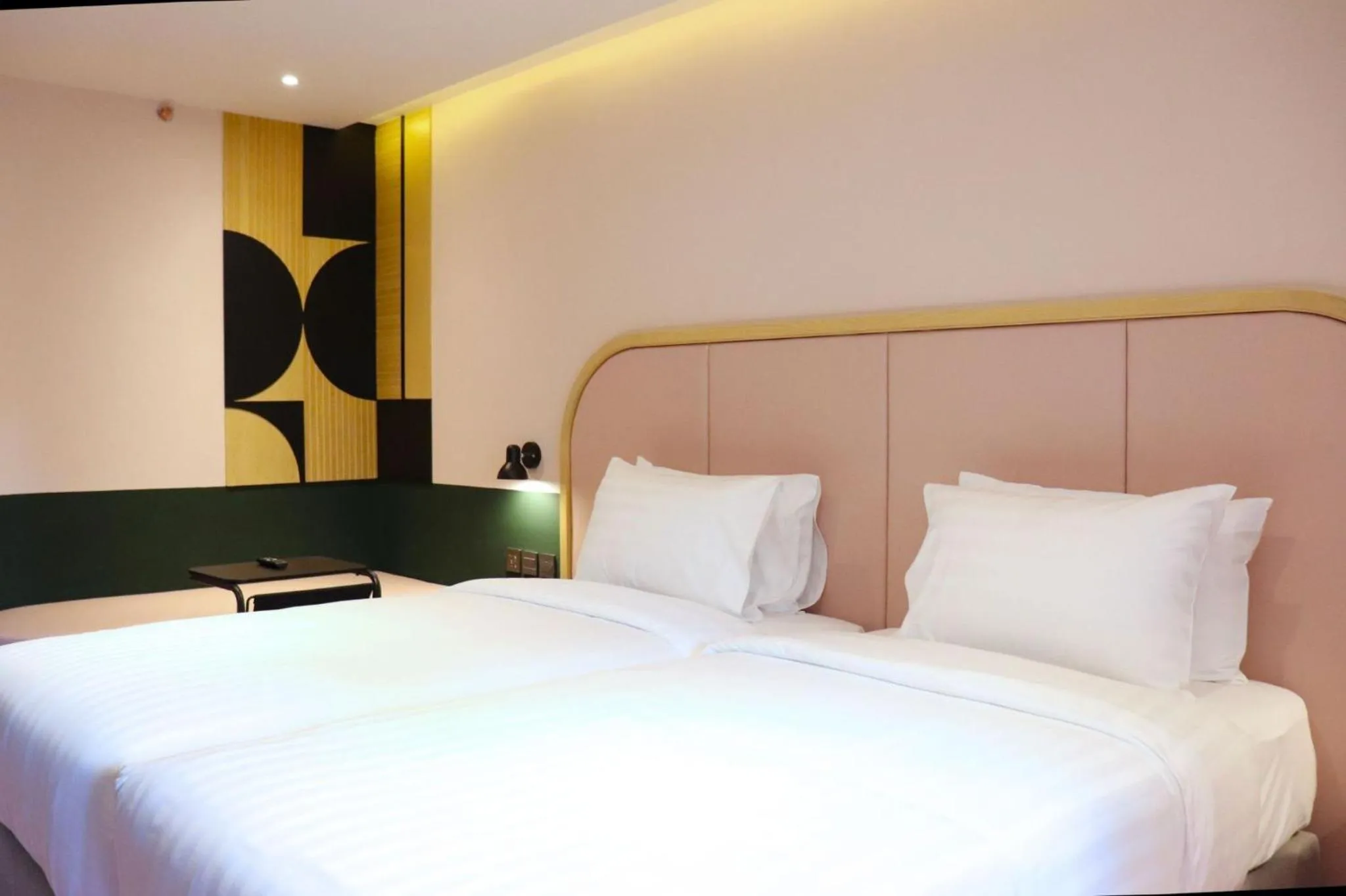 Bed in The Quarter Ratchathewi by UHG