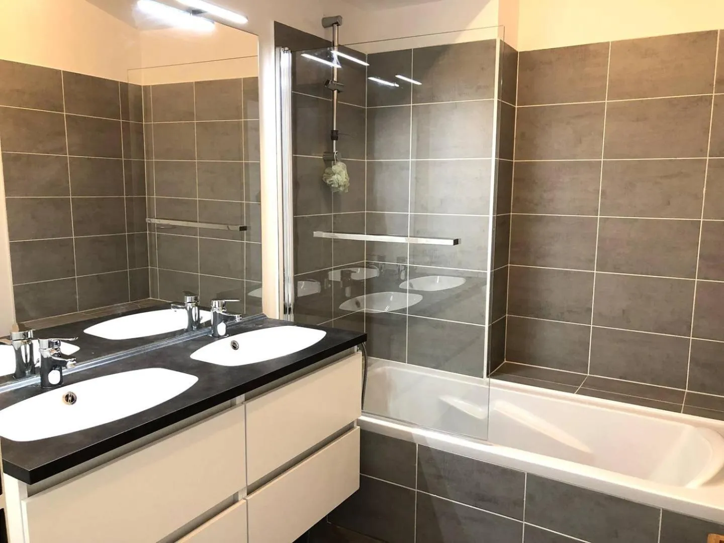 Bathroom in L' Hippocampe du bassin - 3 étoiles