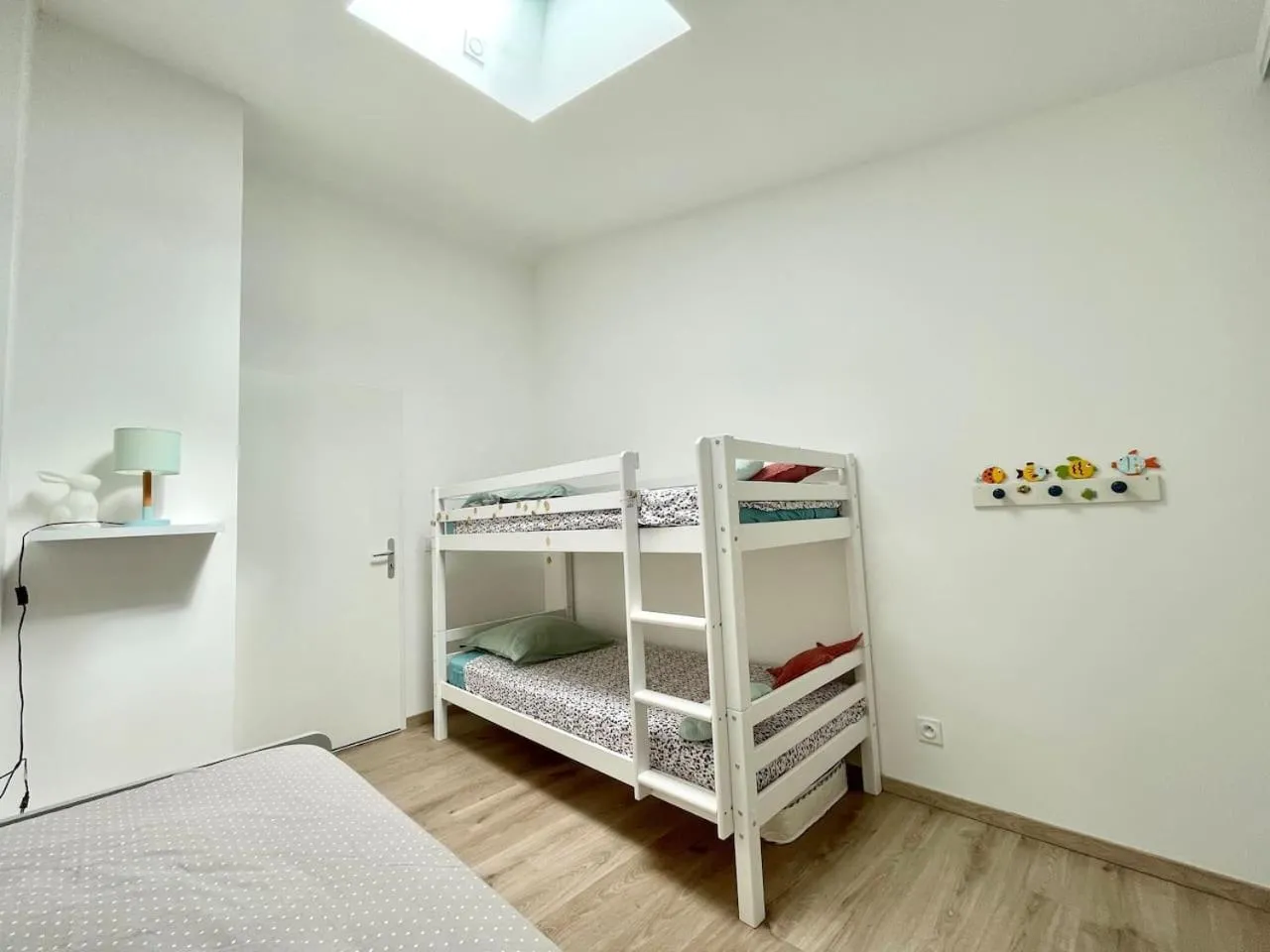 Bed in L' Hippocampe du bassin - 3 étoiles