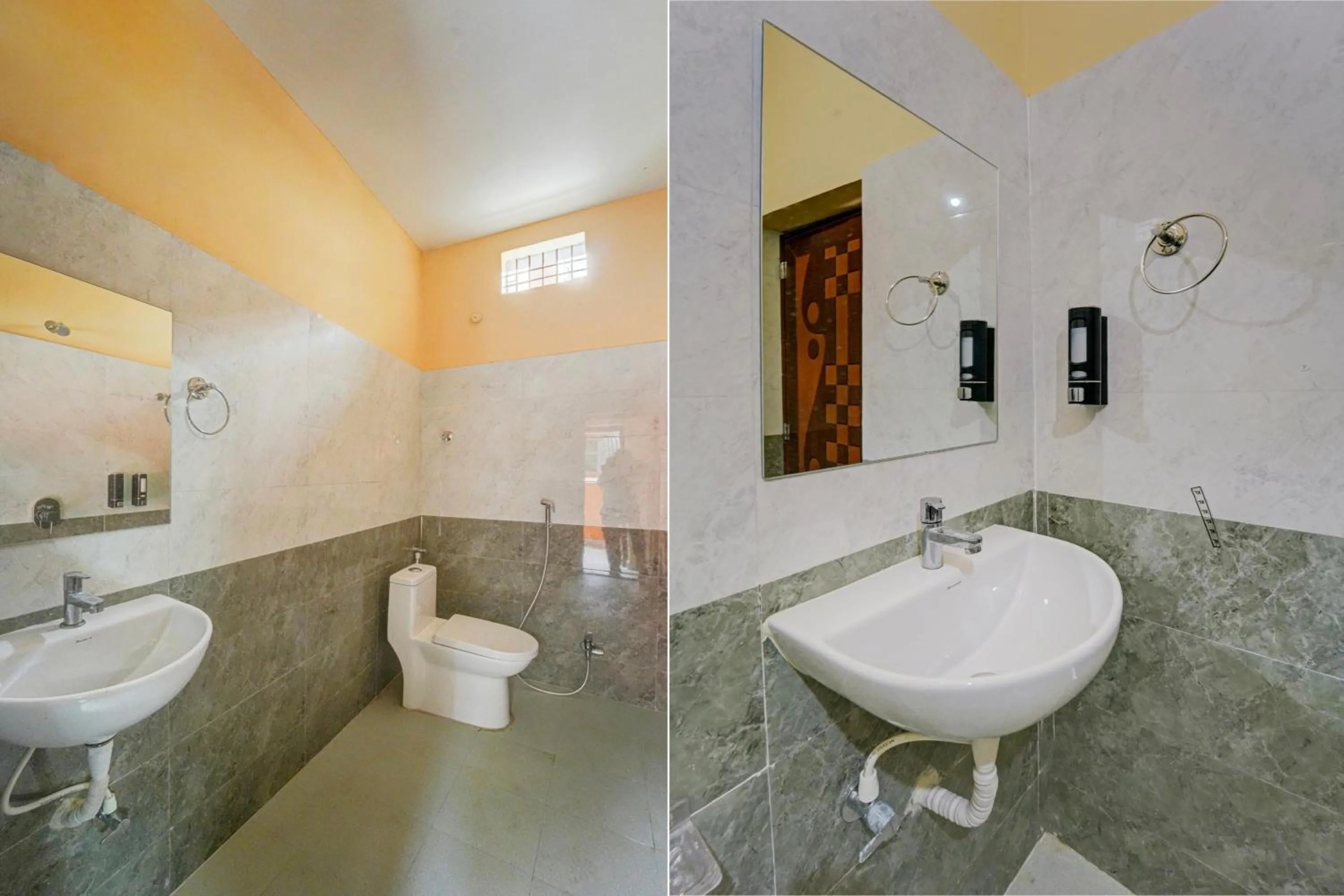Bathroom in Hotel O Siddhi Vinayak Hotel & Banquets