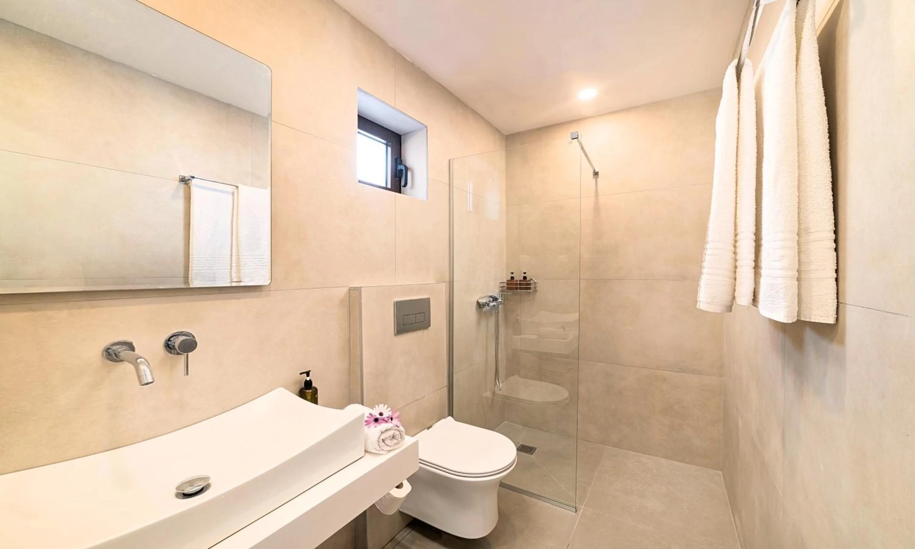 Bathroom in Welcome Apts