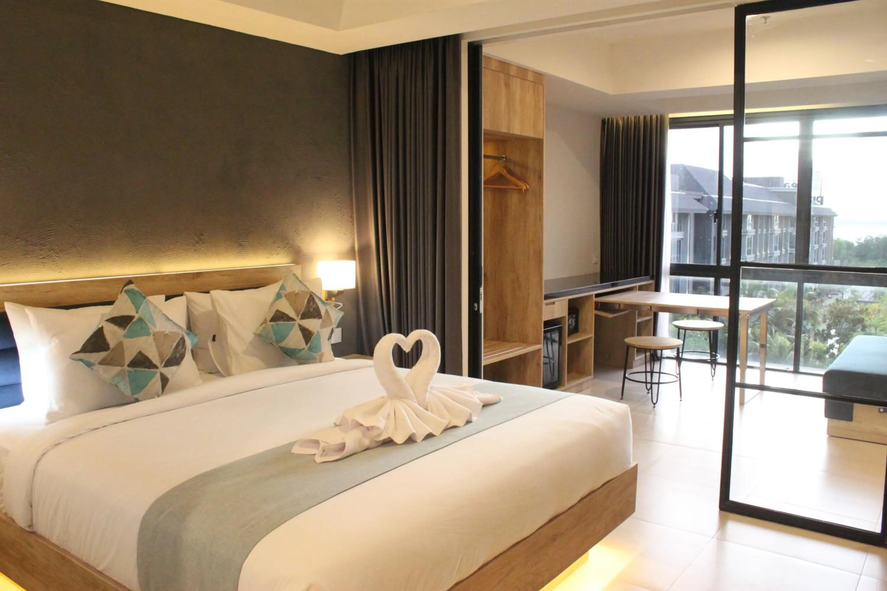 Bed in Anagata Hotels and Resorts Tanjung Benoa