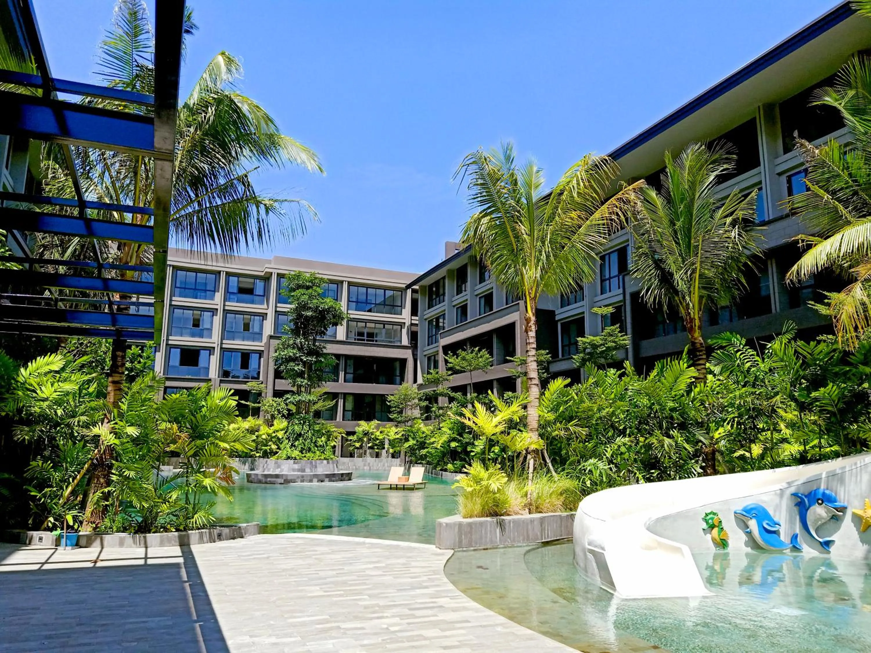 Property building in Anagata Hotels and Resorts Tanjung Benoa