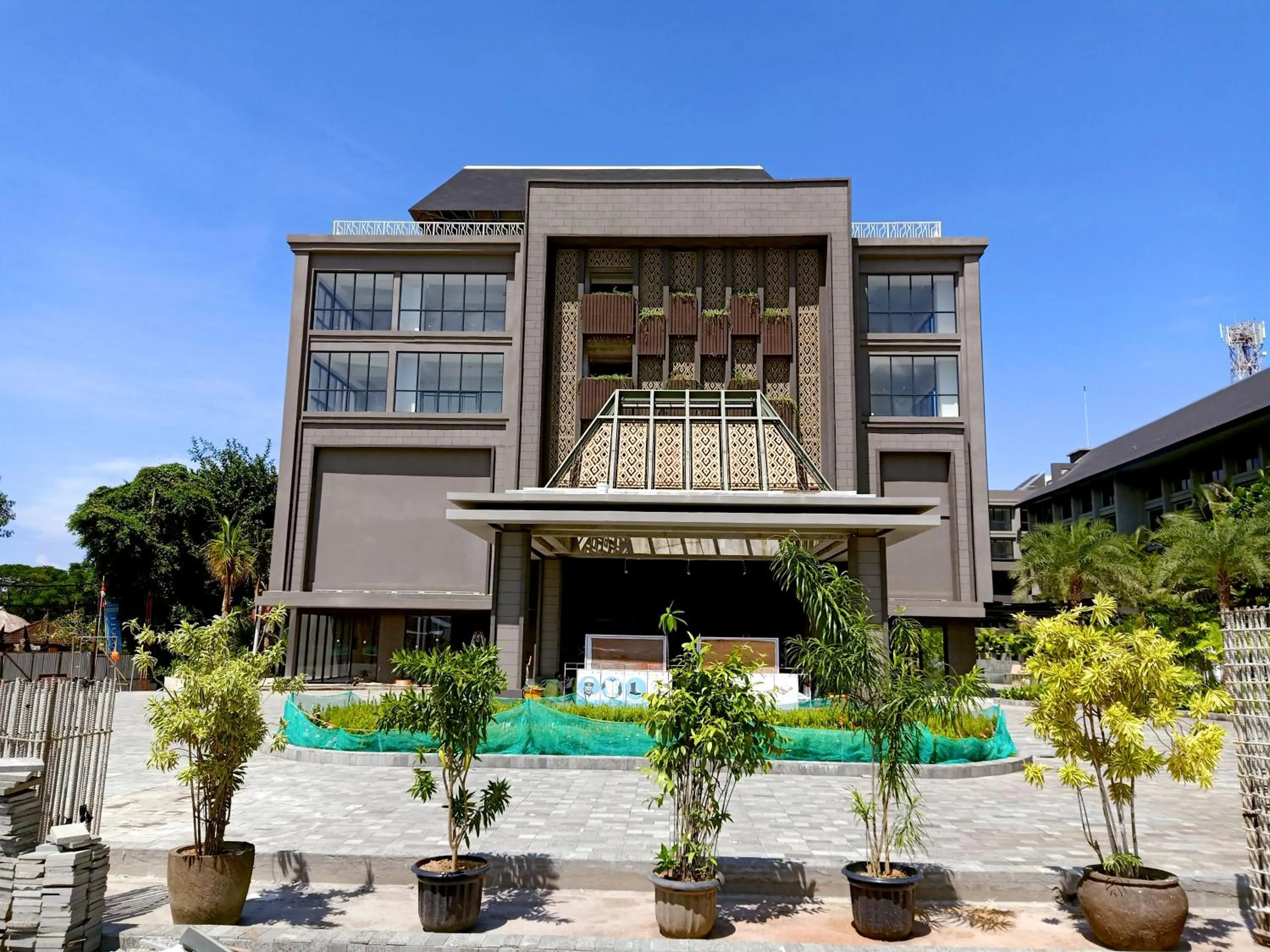 Property building in Anagata Hotels and Resorts Tanjung Benoa