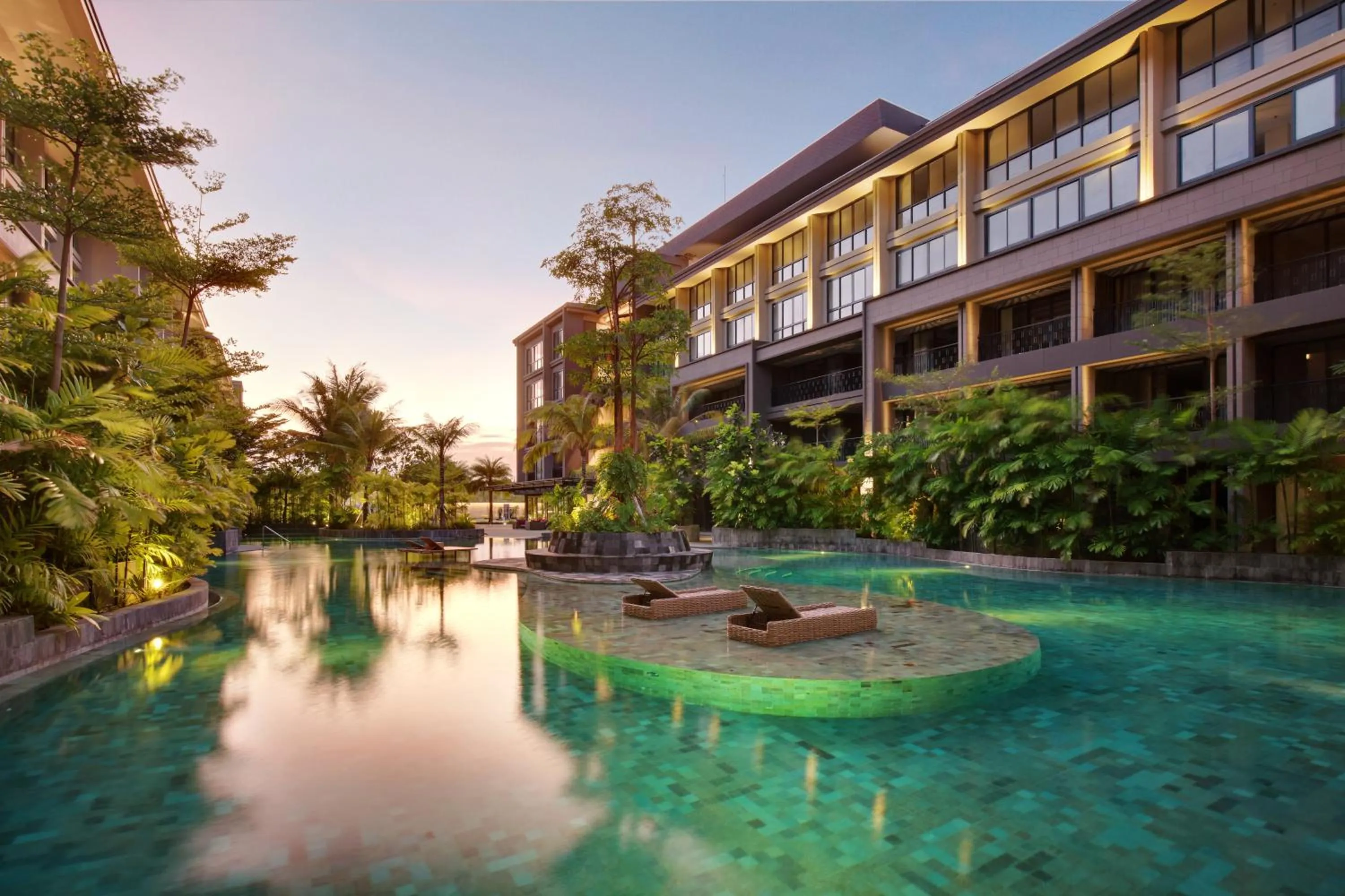 Property building in Anagata Hotels and Resorts Tanjung Benoa