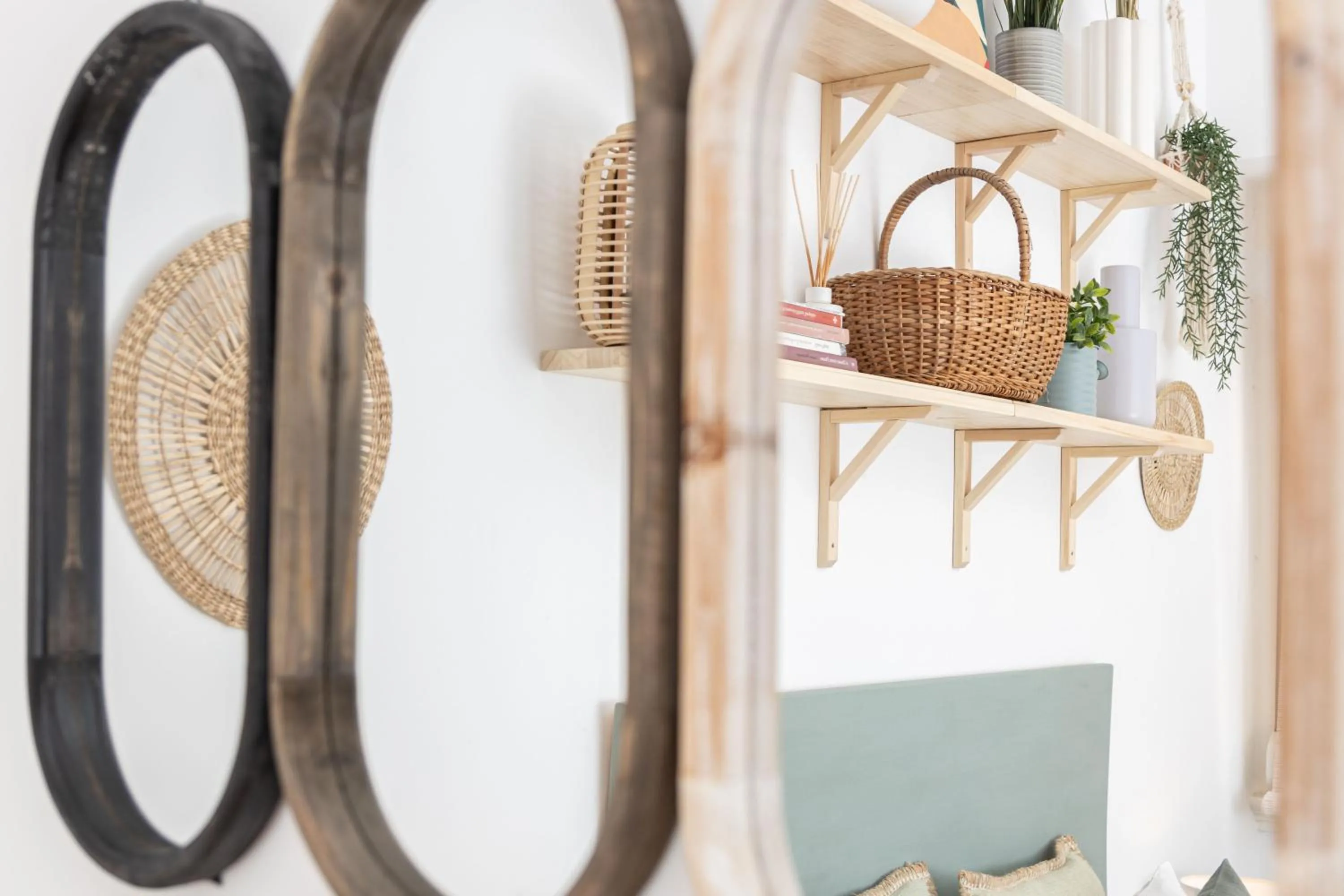 Decorative detail in Serene 2BDR Apartment W/ Patio by LovelyStay