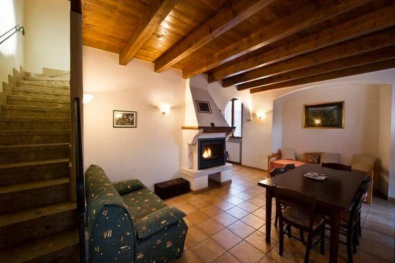 Living room in Agriturismo Della Pieve