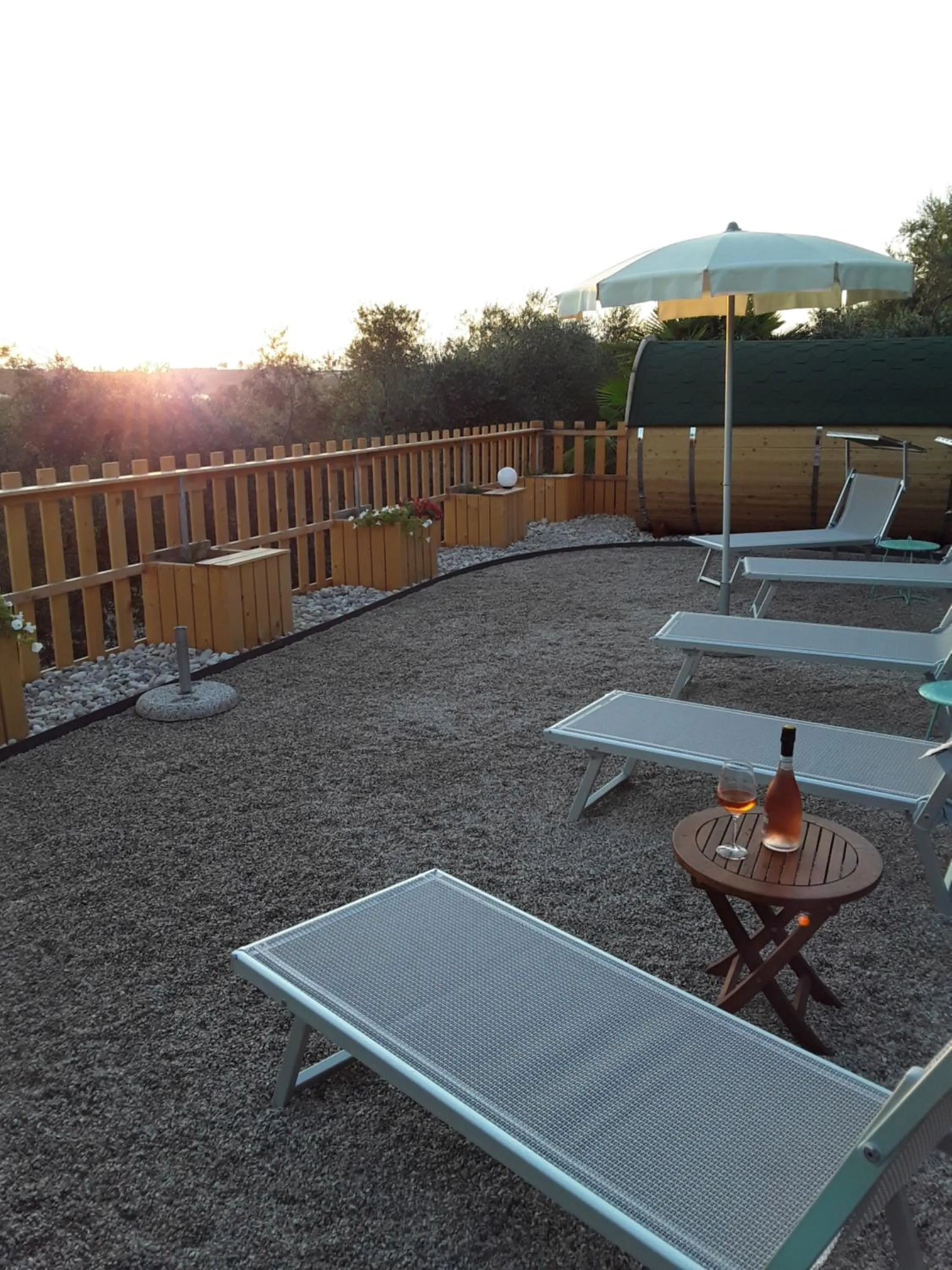 Balcony/Terrace in Agriturismo Della Pieve