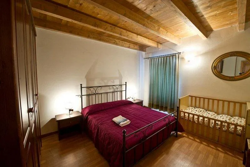 Bedroom, Bed in Agriturismo Della Pieve