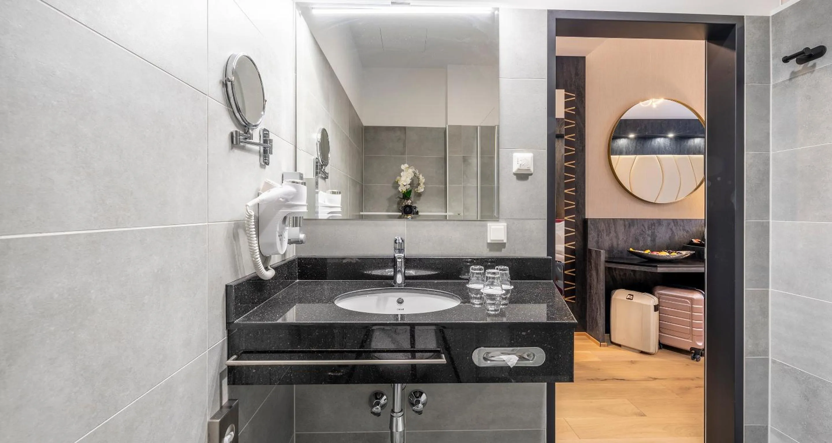 Bathroom in PLAZA INN Wiener Neustadt, BW Signature Collection