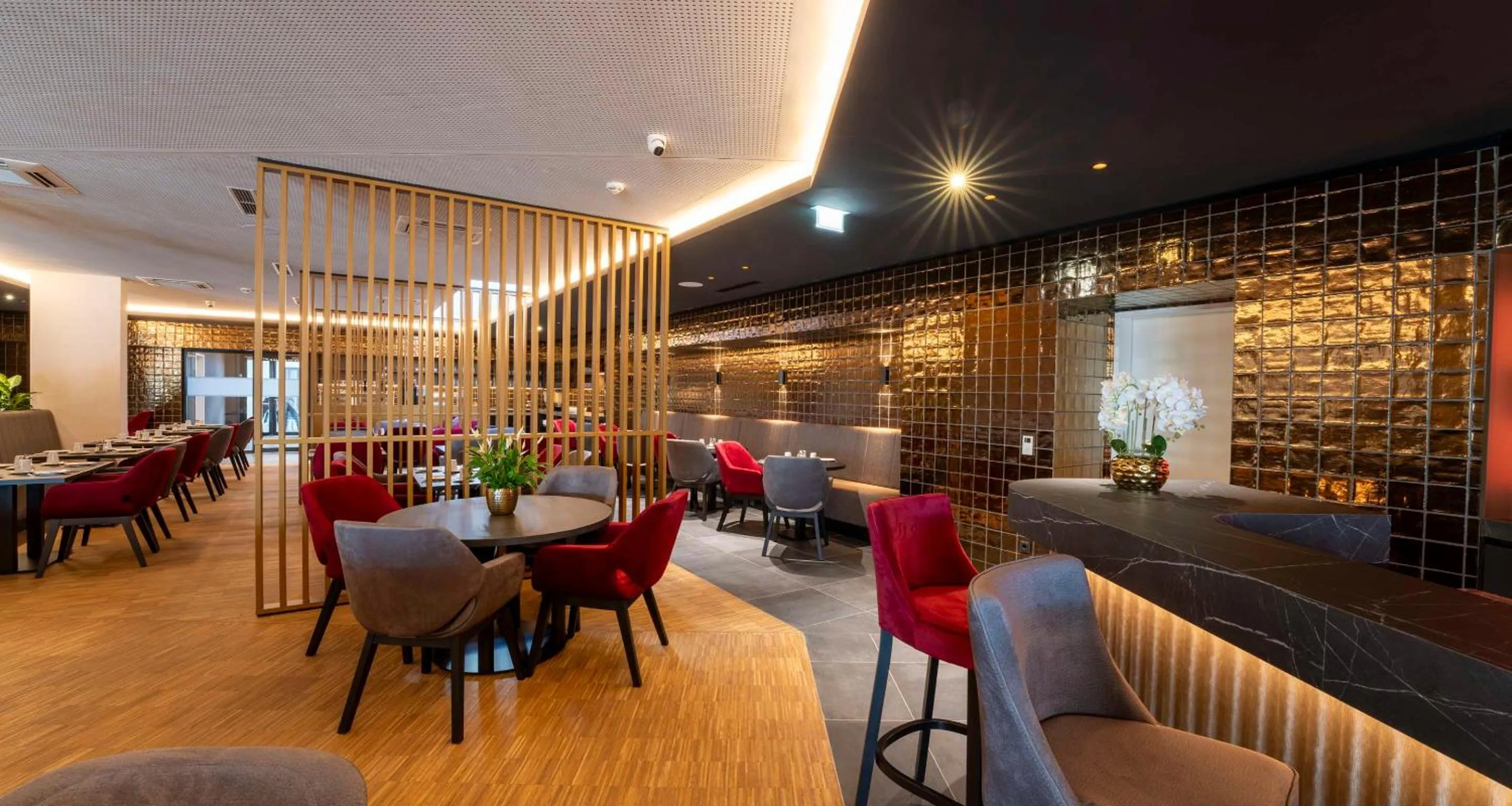 Lounge or bar in PLAZA INN Wiener Neustadt, BW Signature Collection