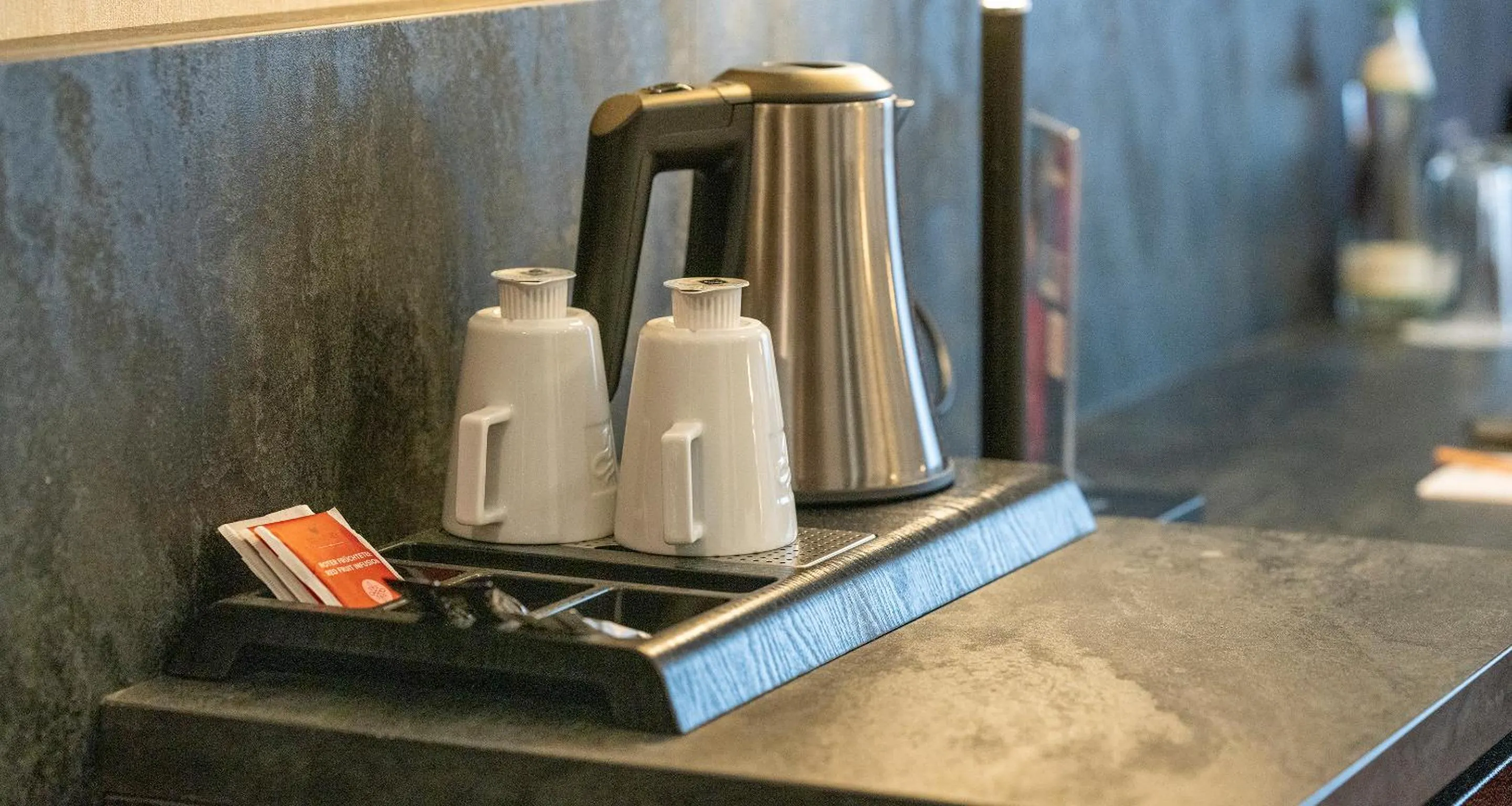 Coffee/tea facilities in PLAZA INN Wiener Neustadt, BW Signature Collection